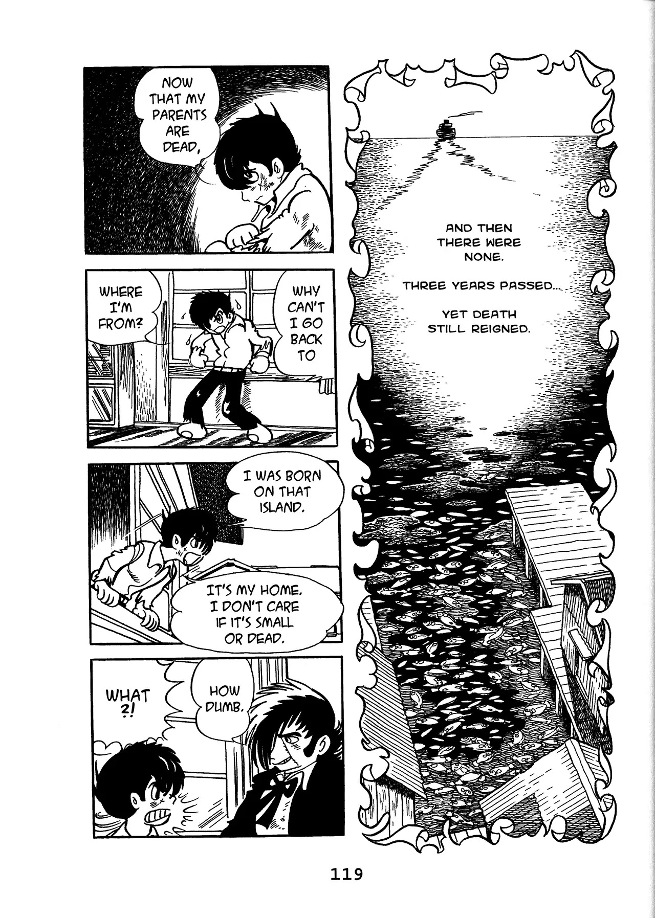 Black Jack Chapter 15.6 page 11 - Vol.15 Chapter 6: Homesickness