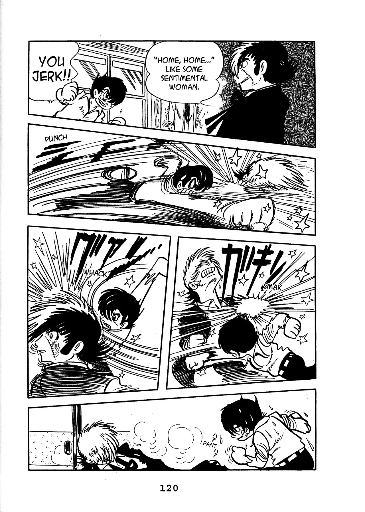 Black Jack Chapter 15.6 page 12 - Vol.15 Chapter 6: Homesickness