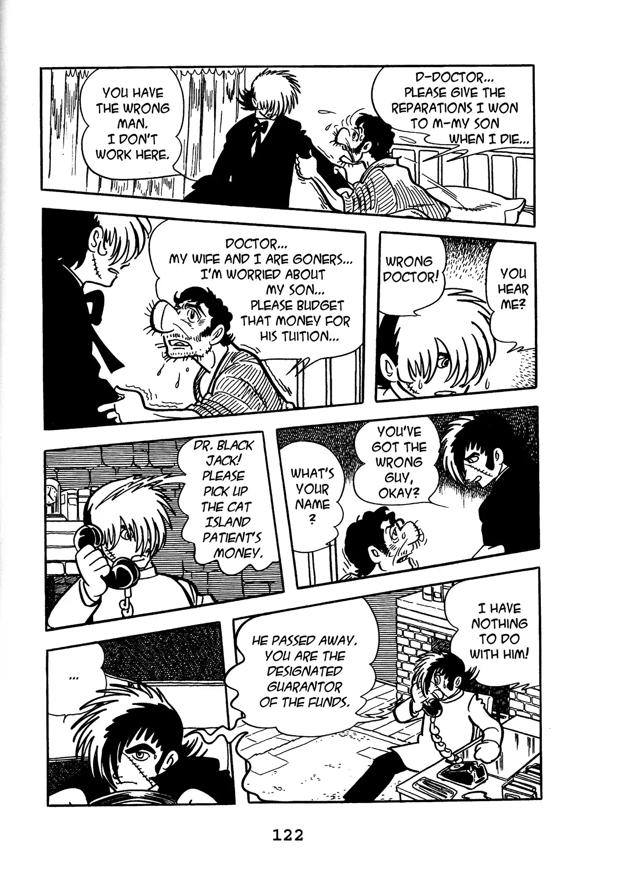 Black Jack Chapter 15.6 page 14 - Vol.15 Chapter 6: Homesickness