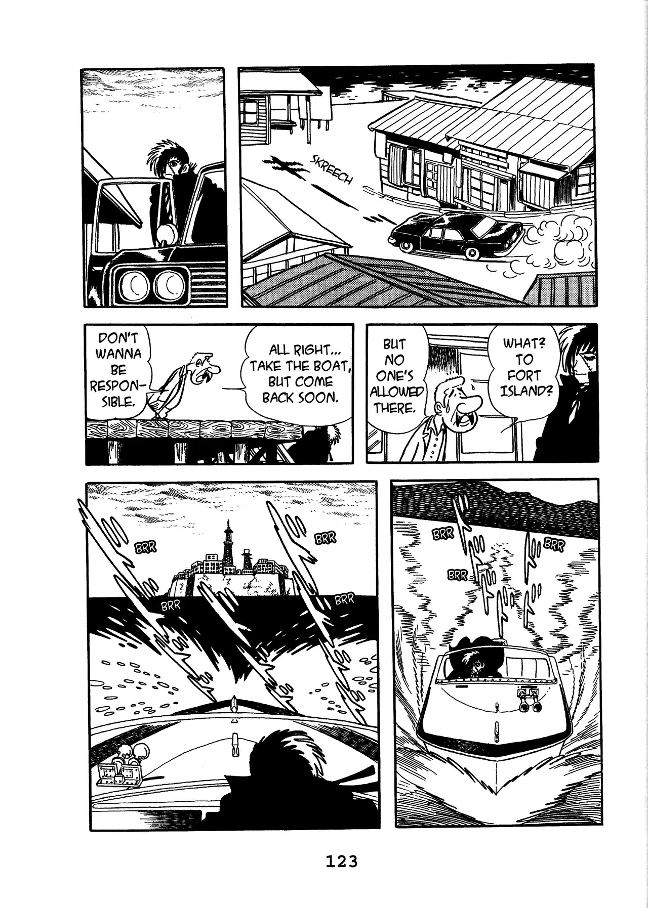 Black Jack Chapter 15.6 page 15 - Vol.15 Chapter 6: Homesickness