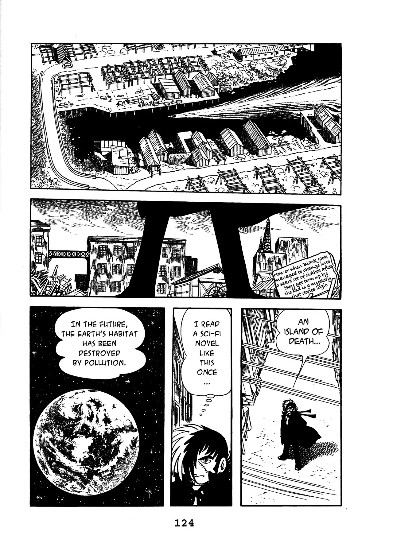 Black Jack Chapter 15.6 page 16 - Vol.15 Chapter 6: Homesickness