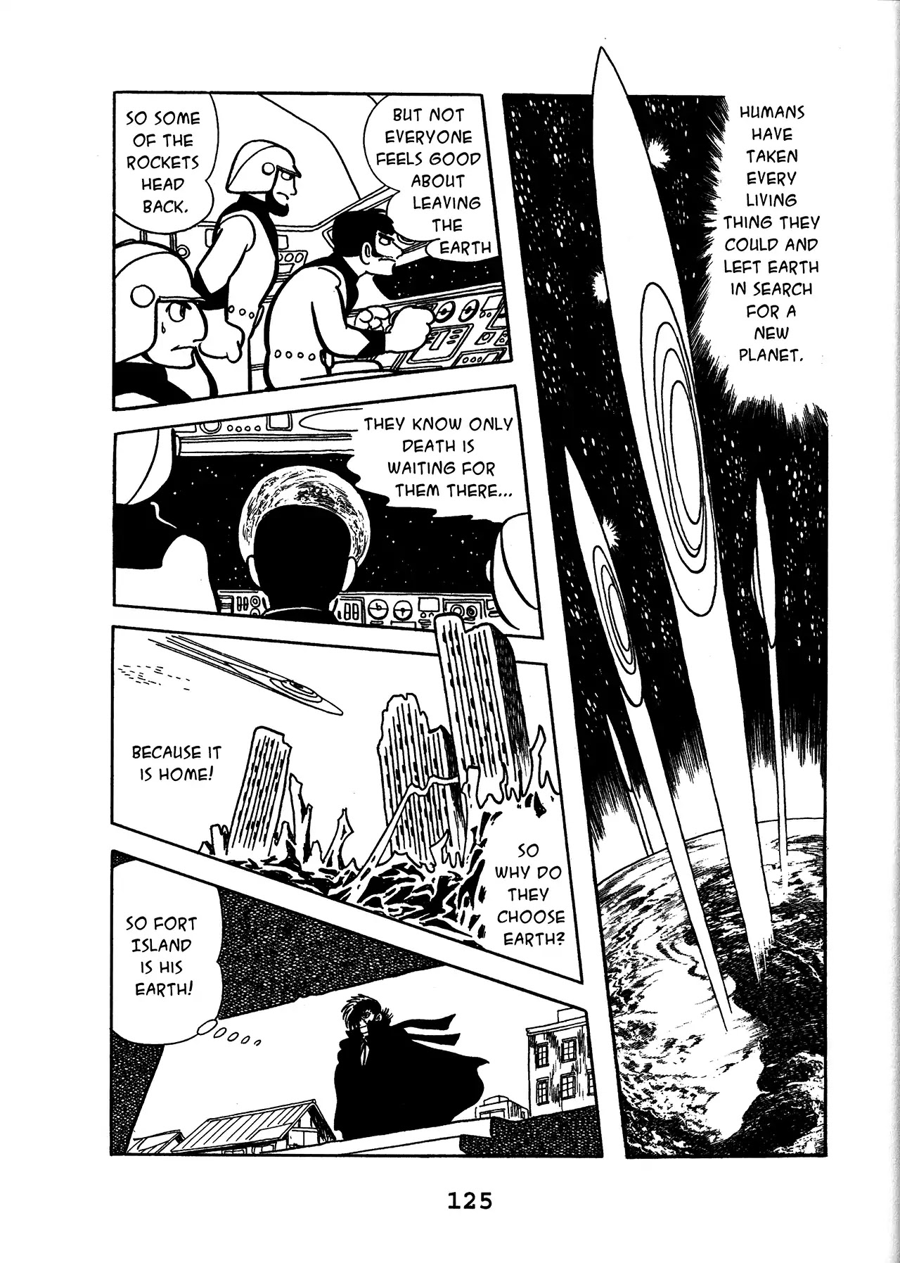 Black Jack Chapter 15.6 page 17 - Vol.15 Chapter 6: Homesickness