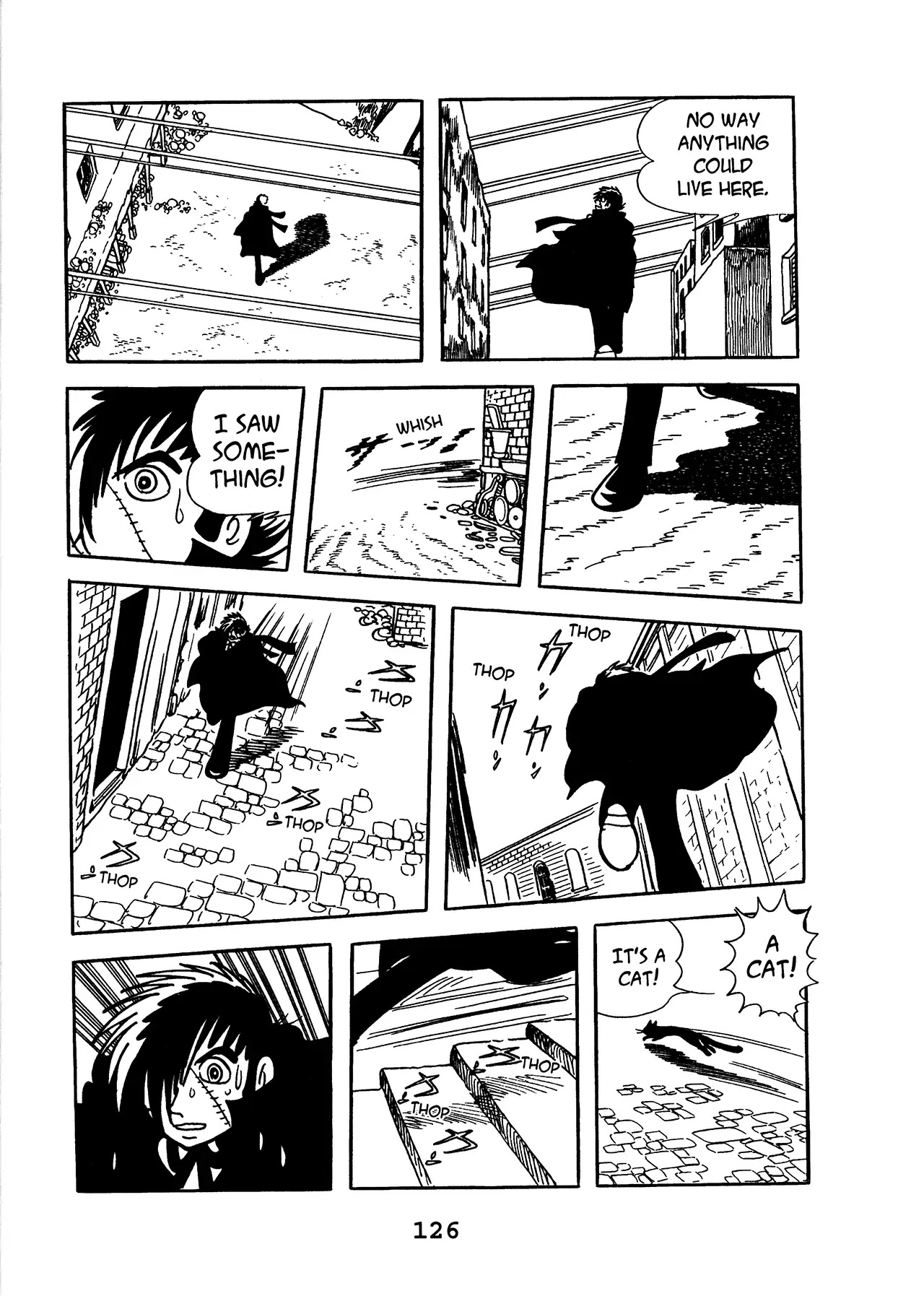 Black Jack Chapter 15.6 page 18 - Vol.15 Chapter 6: Homesickness
