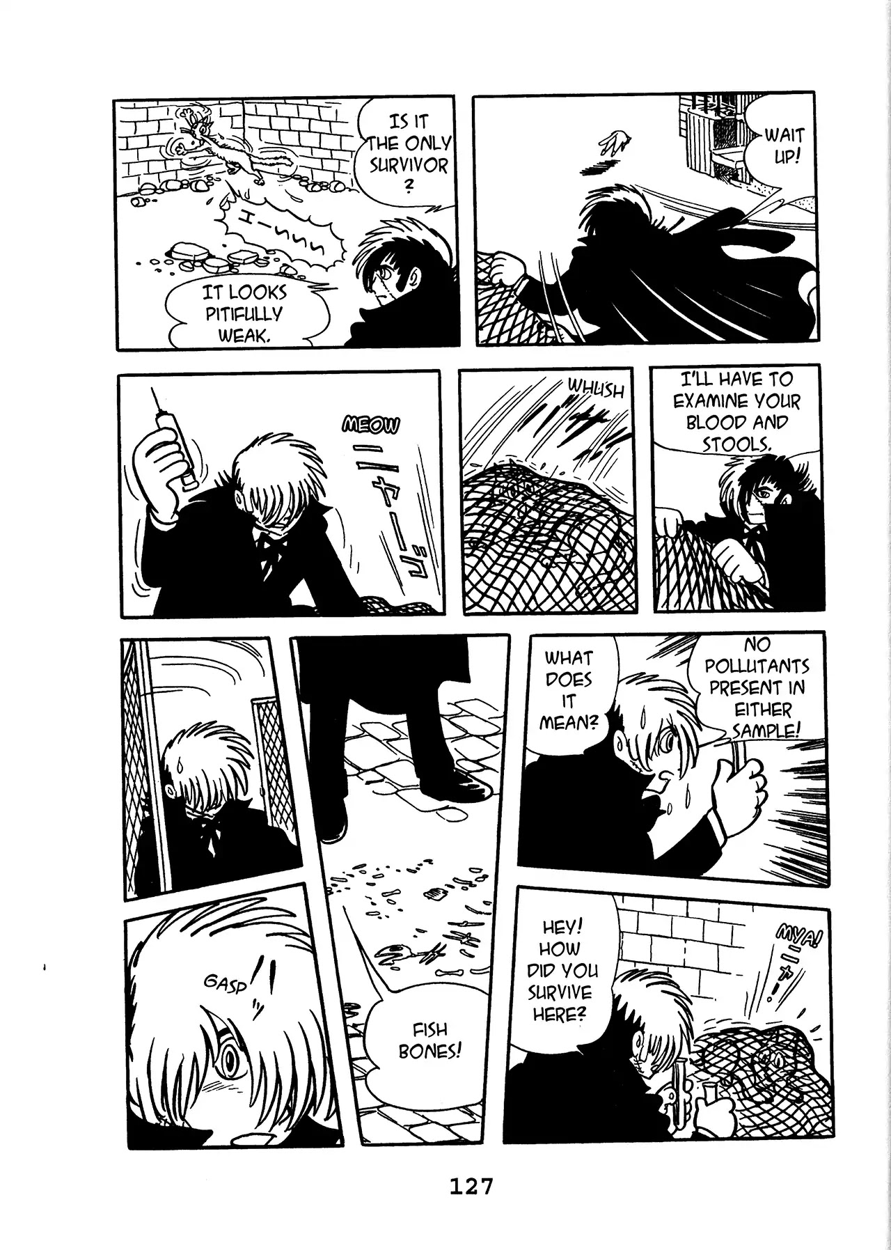 Black Jack Chapter 15.6 page 19 - Vol.15 Chapter 6: Homesickness