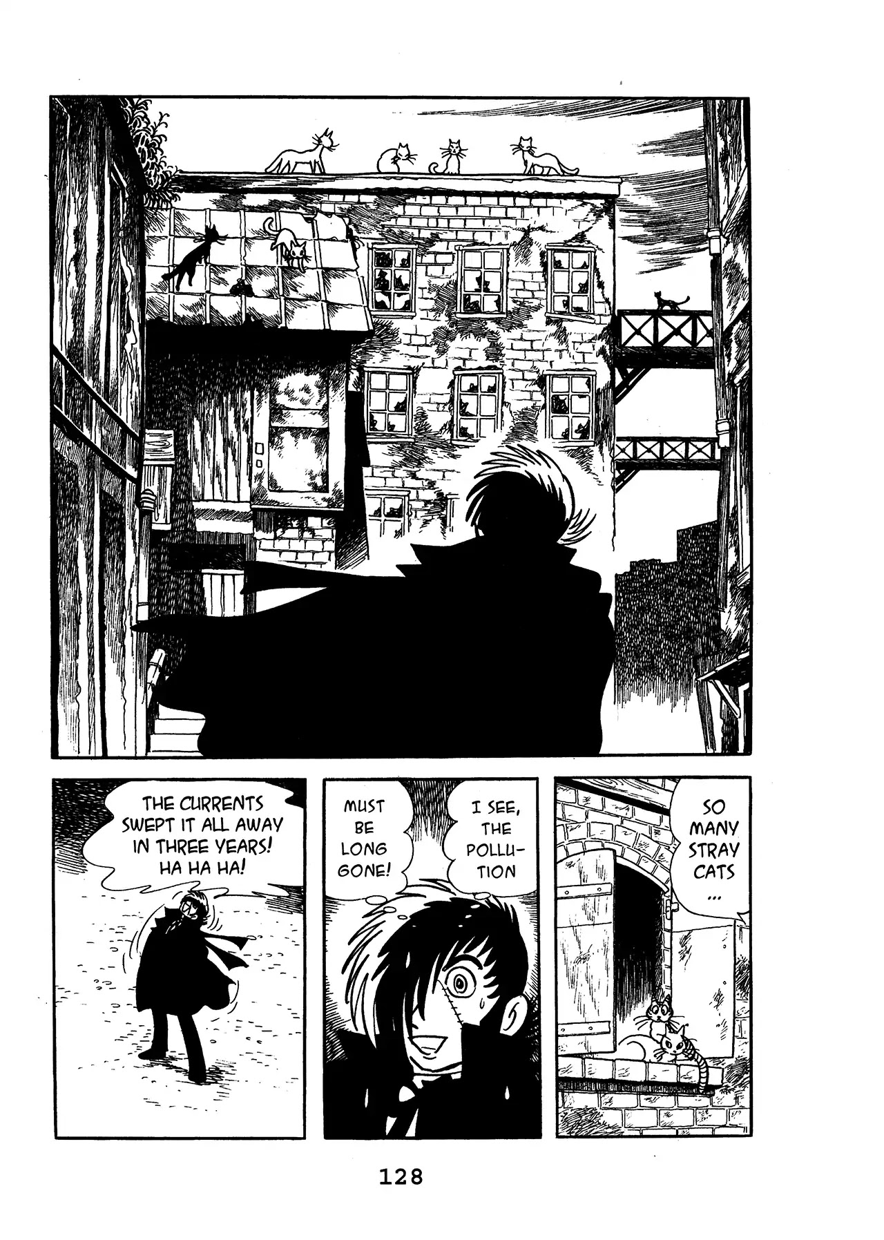 Black Jack Chapter 15.6 page 20 - Vol.15 Chapter 6: Homesickness