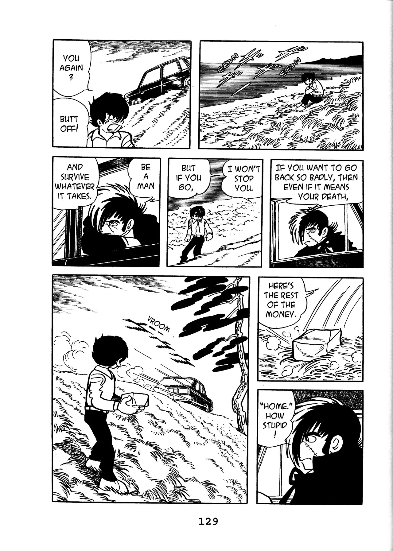 Black Jack Chapter 15.6 page 21 - Vol.15 Chapter 6: Homesickness