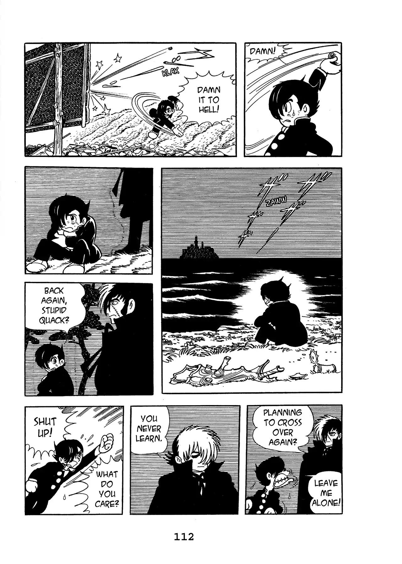 Black Jack Chapter 15.6 page 4 - Vol.15 Chapter 6: Homesickness
