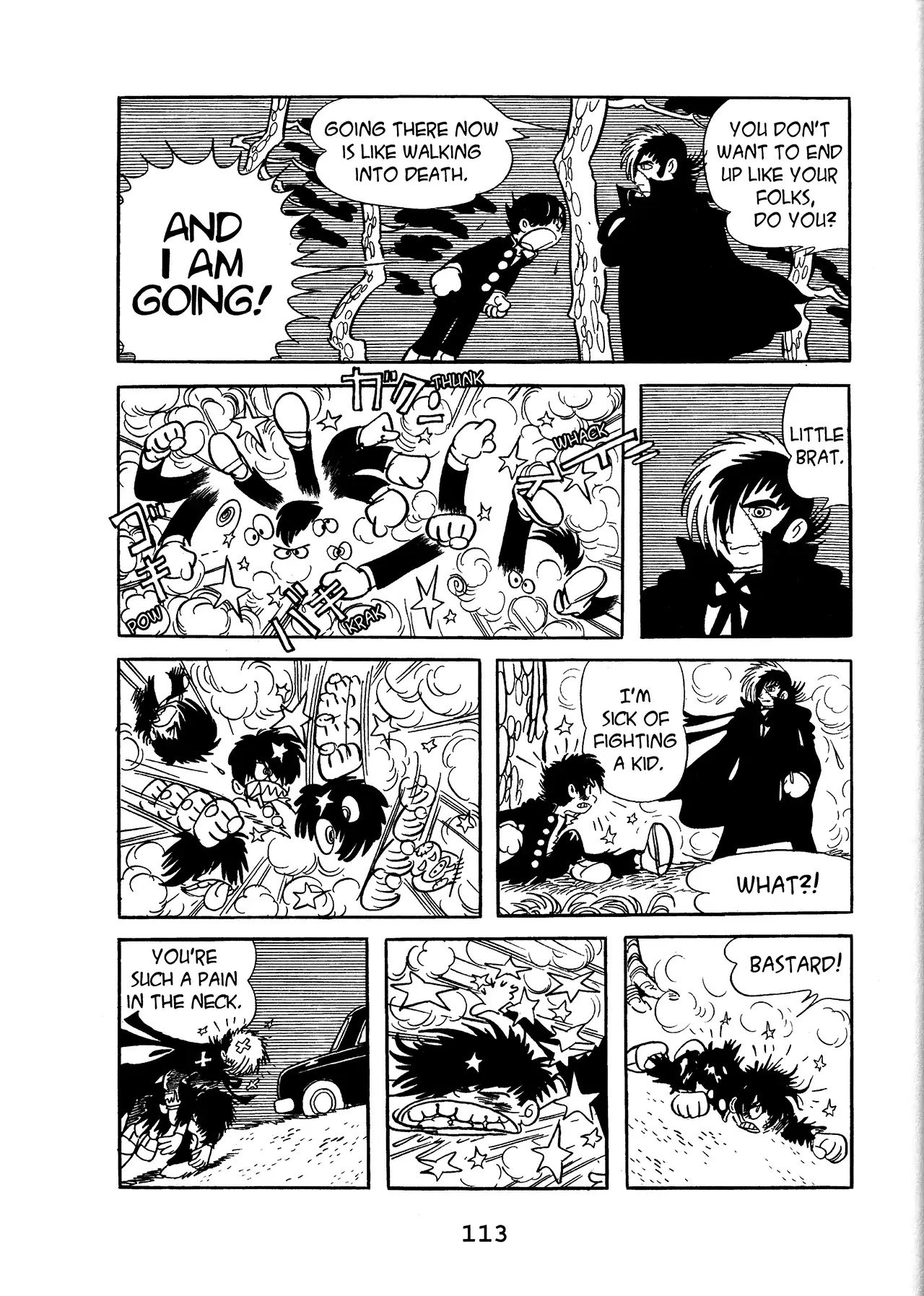 Black Jack Chapter 15.6 page 5 - Vol.15 Chapter 6: Homesickness