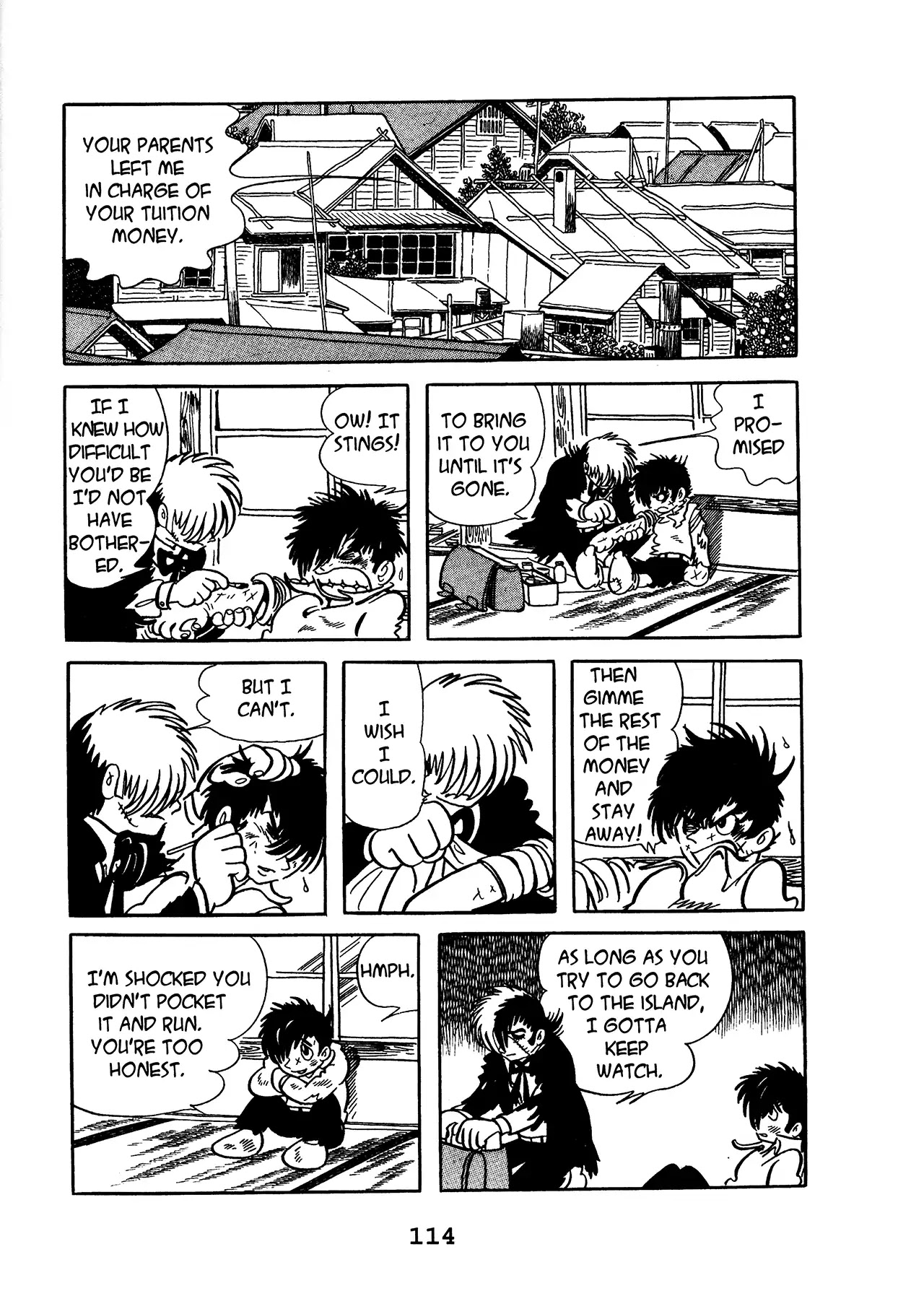 Black Jack Chapter 15.6 page 6 - Vol.15 Chapter 6: Homesickness