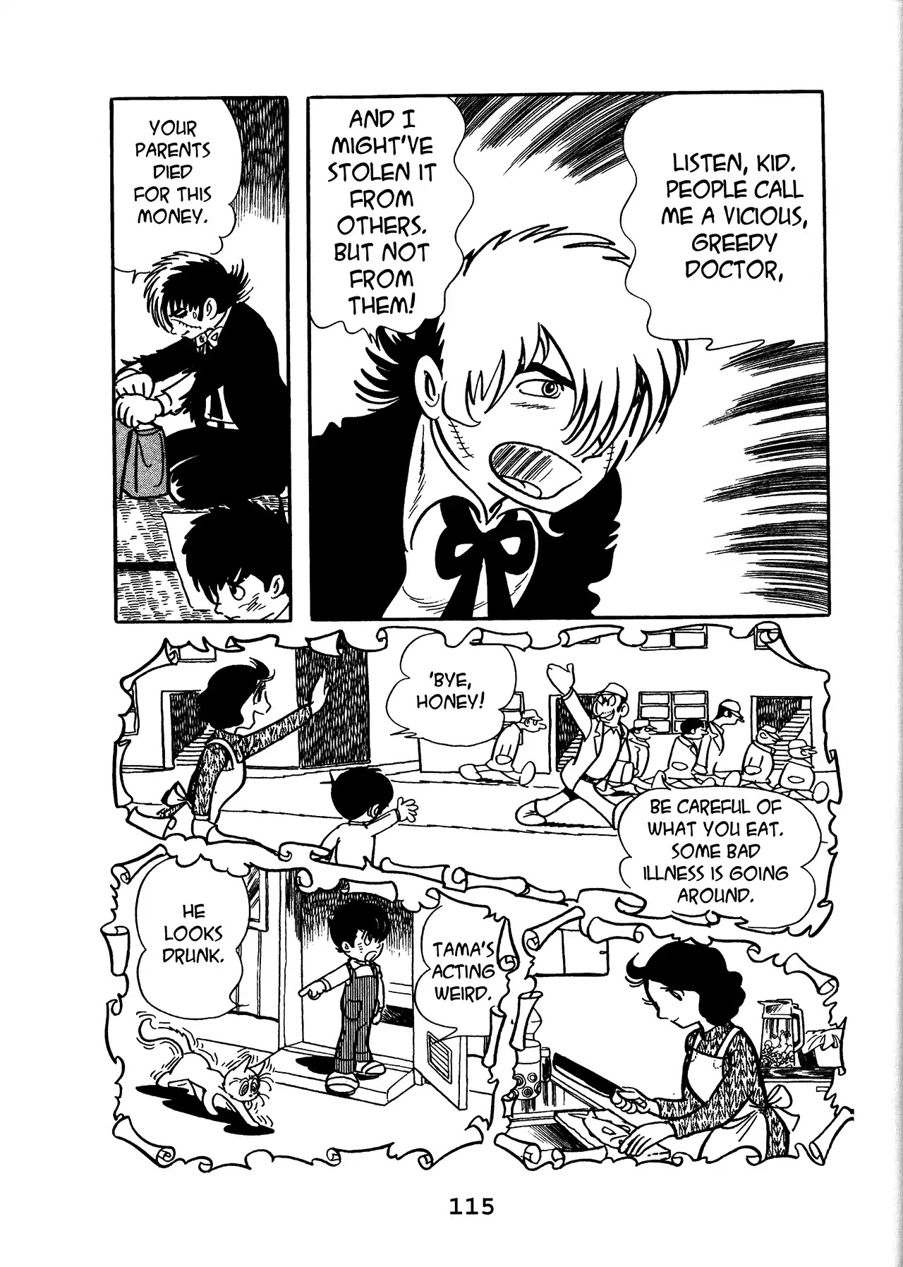 Black Jack Chapter 15.6 page 7 - Vol.15 Chapter 6: Homesickness