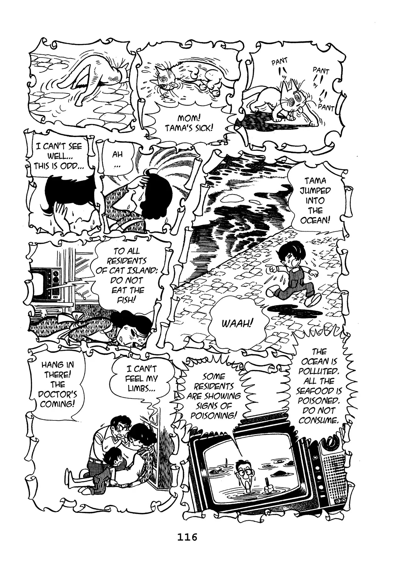 Black Jack Chapter 15.6 page 8 - Vol.15 Chapter 6: Homesickness