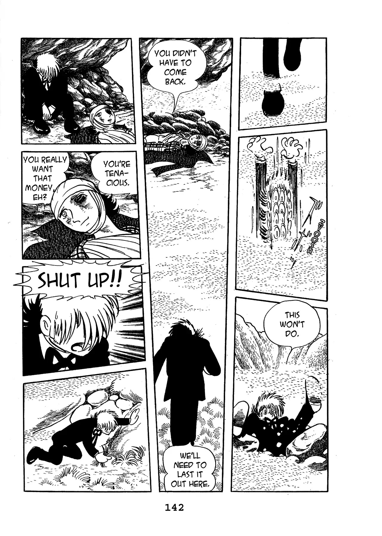 Black Jack Chapter 15.7 page 12 - Vol.15 Chapter 7: Fog