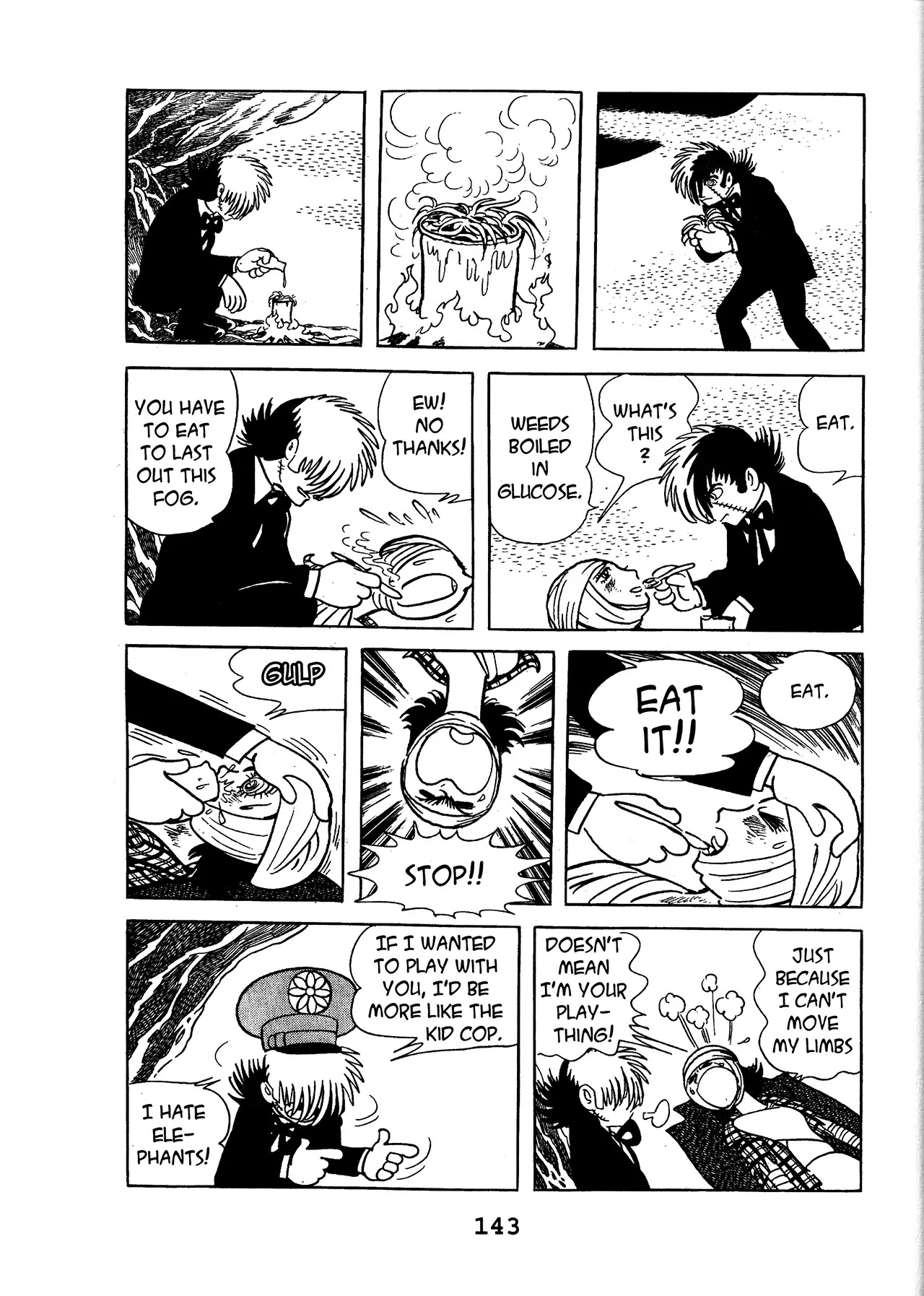 Black Jack Chapter 15.7 page 13 - Vol.15 Chapter 7: Fog