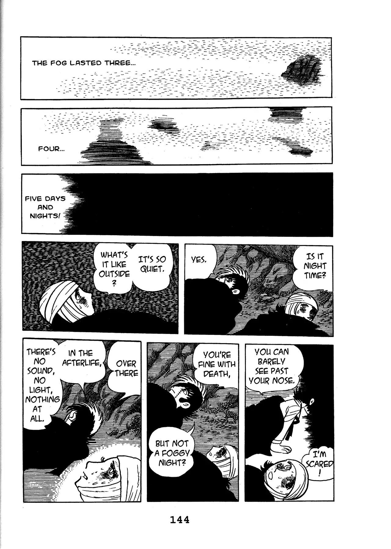 Black Jack Chapter 15.7 page 14 - Vol.15 Chapter 7: Fog