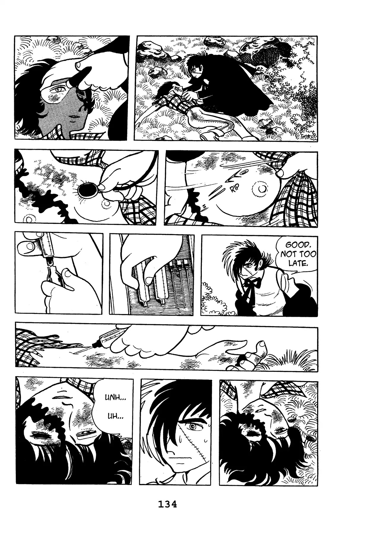 Black Jack Chapter 15.7 page 4 - Vol.15 Chapter 7: Fog