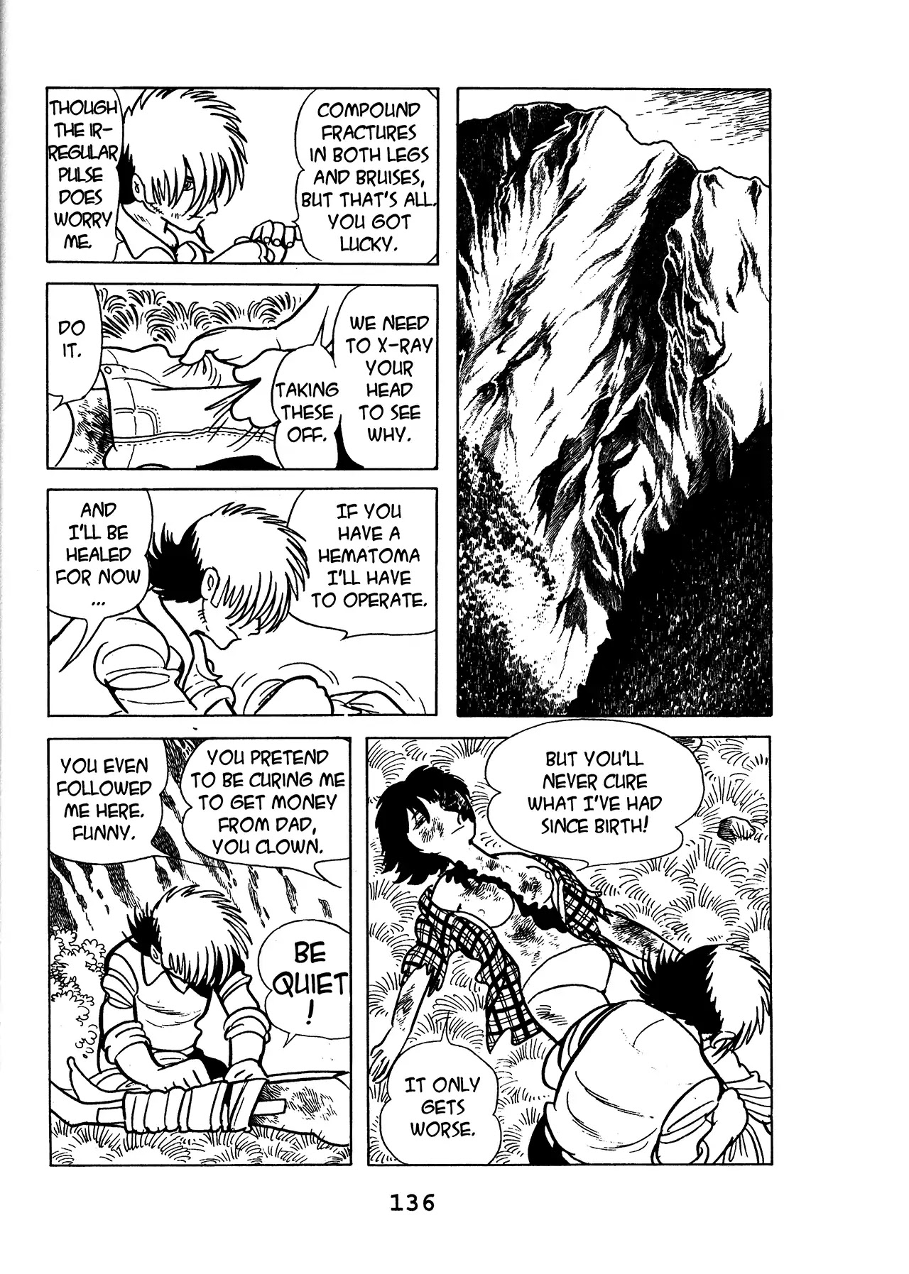 Black Jack Chapter 15.7 page 6 - Vol.15 Chapter 7: Fog