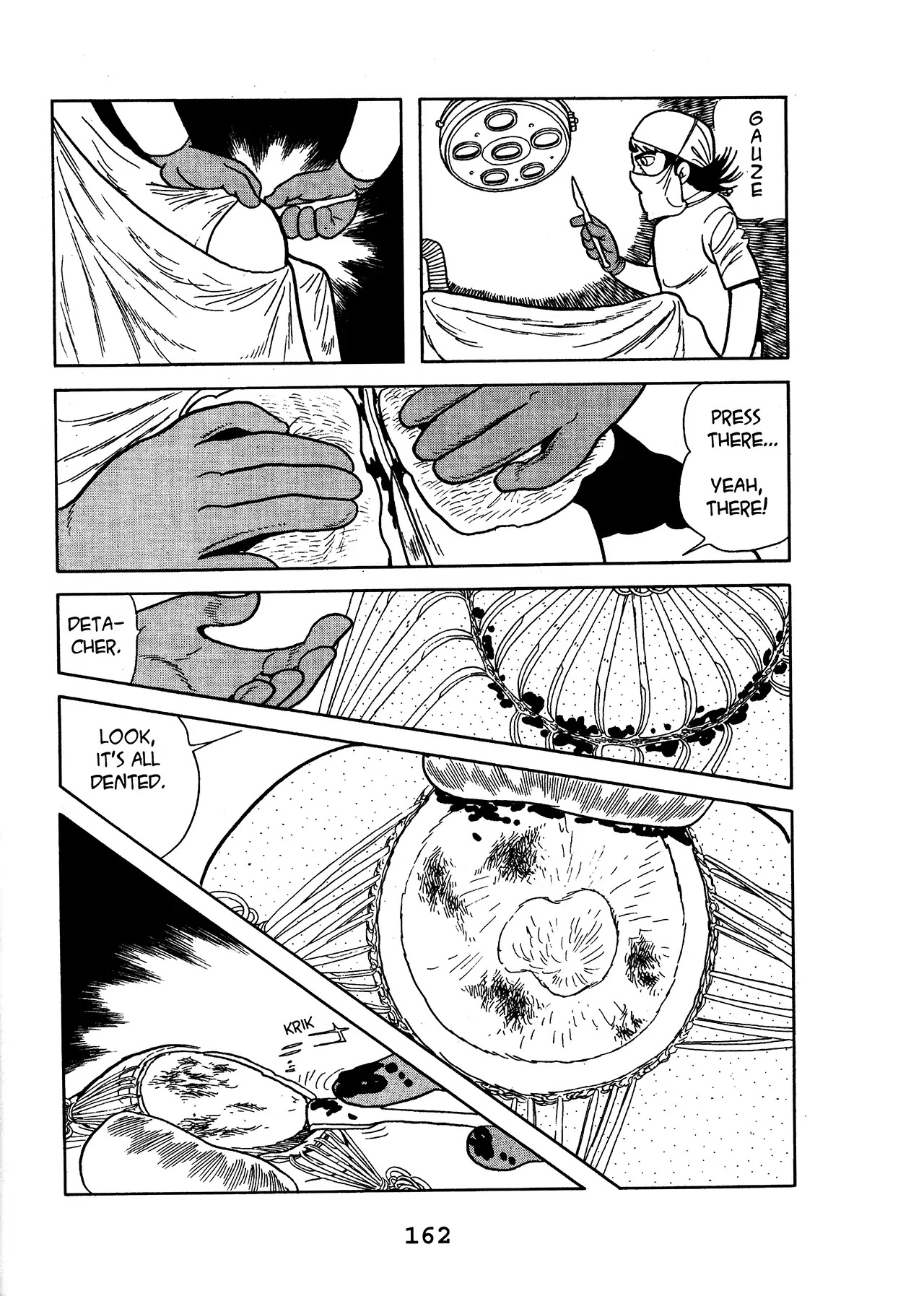 Black Jack Chapter 15.8 page 10 - Vol.15 Chapter 8: A Happening At Dawn