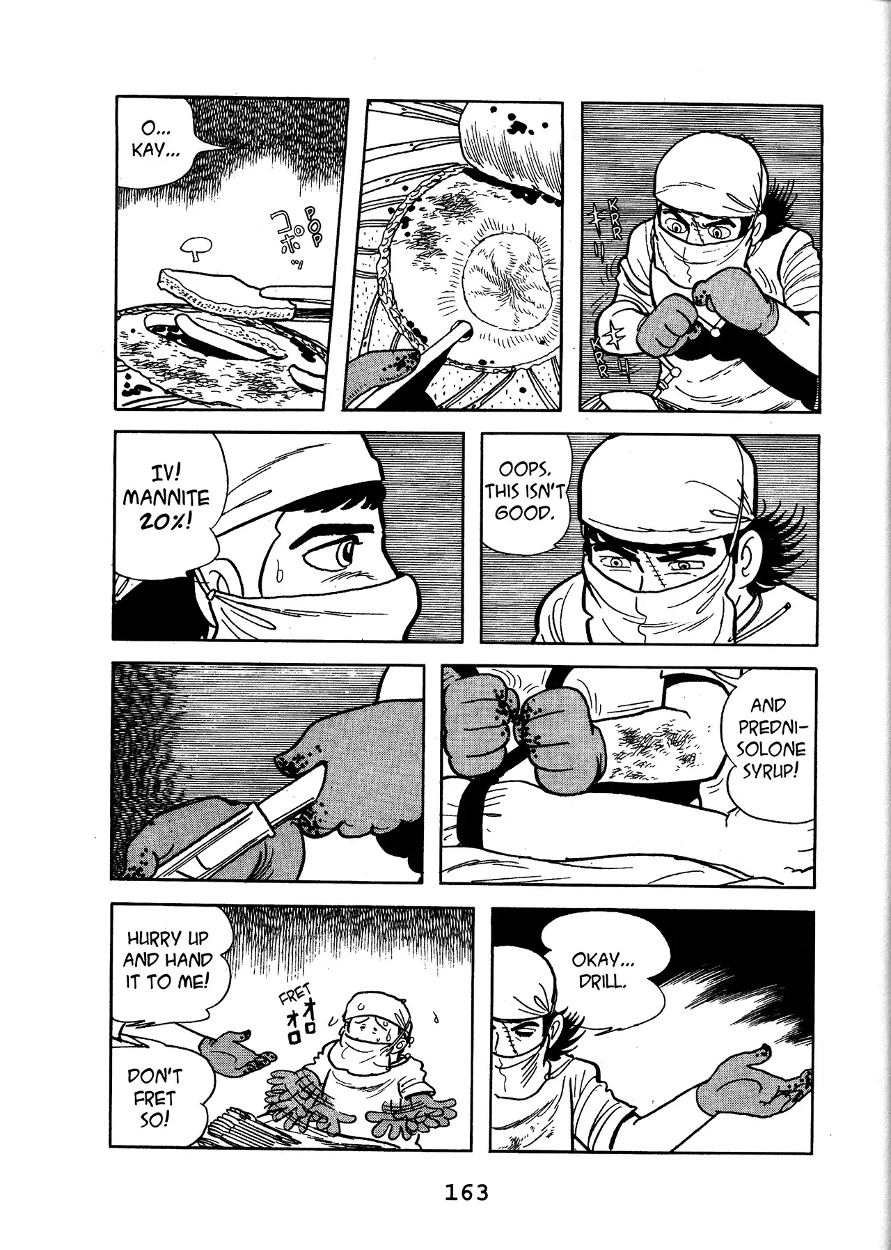 Black Jack Chapter 15.8 page 11 - Vol.15 Chapter 8: A Happening At Dawn