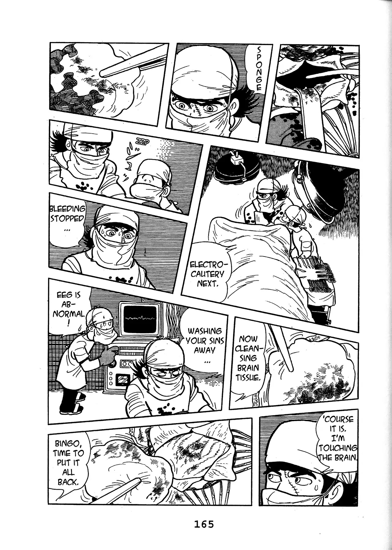Black Jack Chapter 15.8 page 13 - Vol.15 Chapter 8: A Happening At Dawn