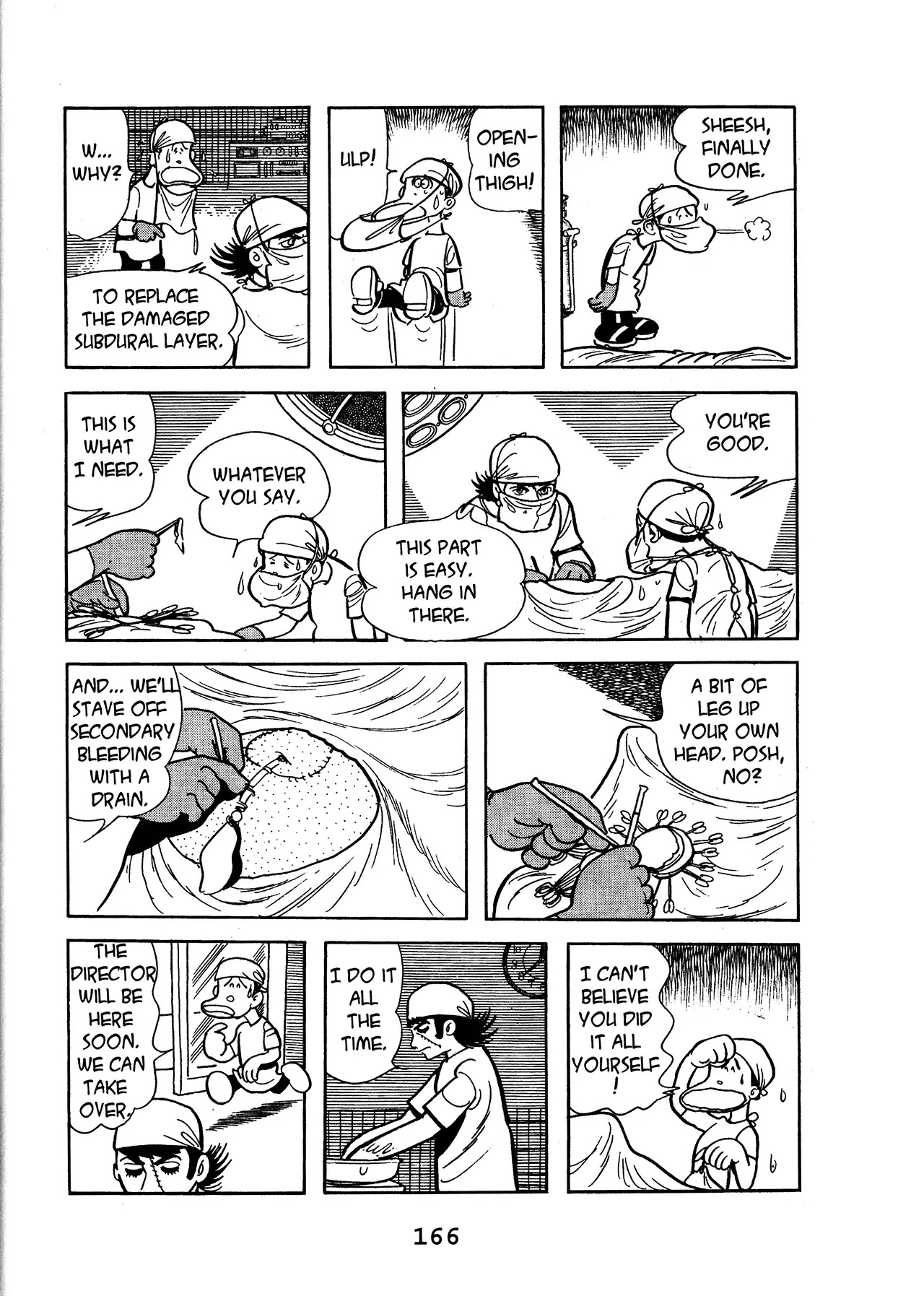 Black Jack Chapter 15.8 page 14 - Vol.15 Chapter 8: A Happening At Dawn