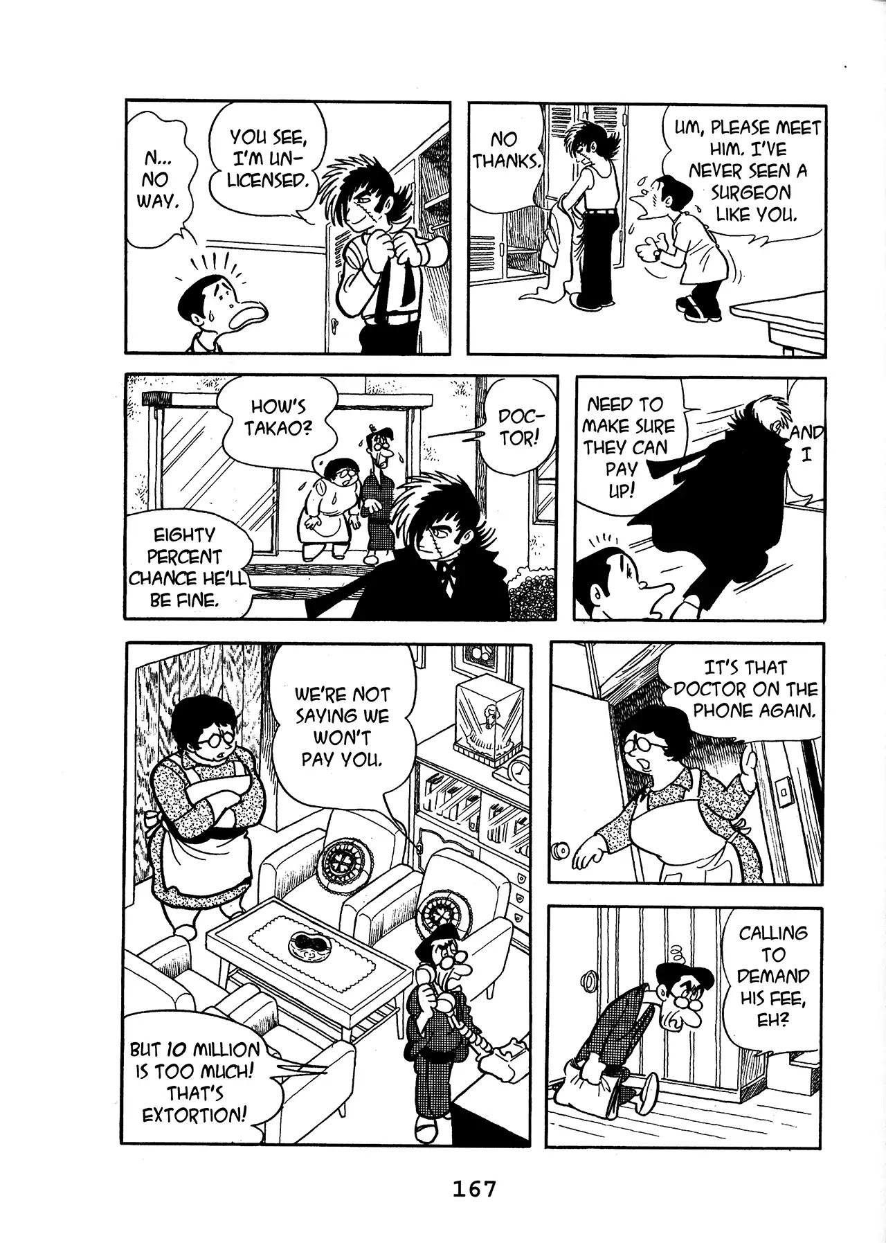 Black Jack Chapter 15.8 page 15 - Vol.15 Chapter 8: A Happening At Dawn