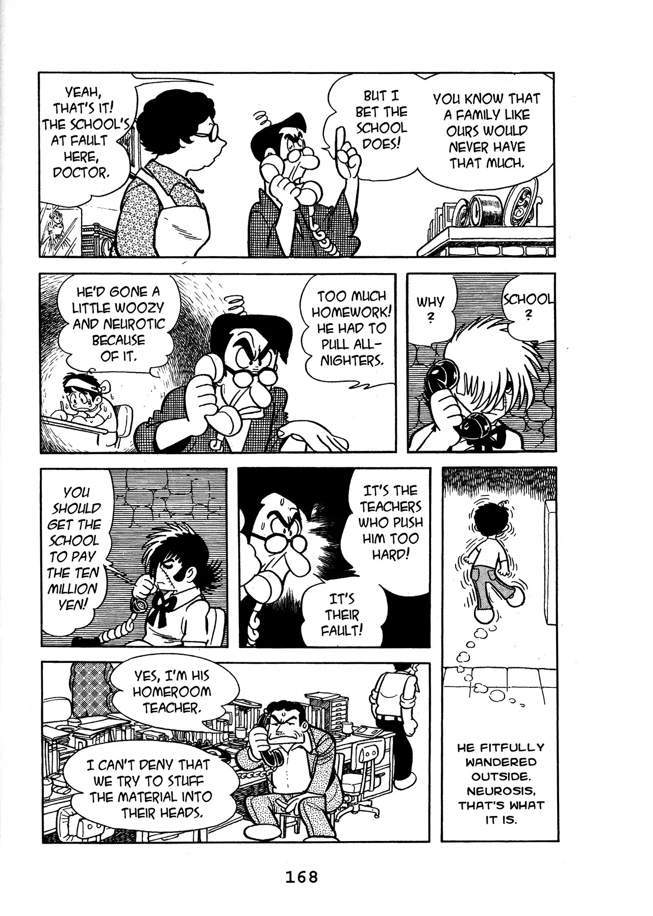 Black Jack Chapter 15.8 page 16 - Vol.15 Chapter 8: A Happening At Dawn
