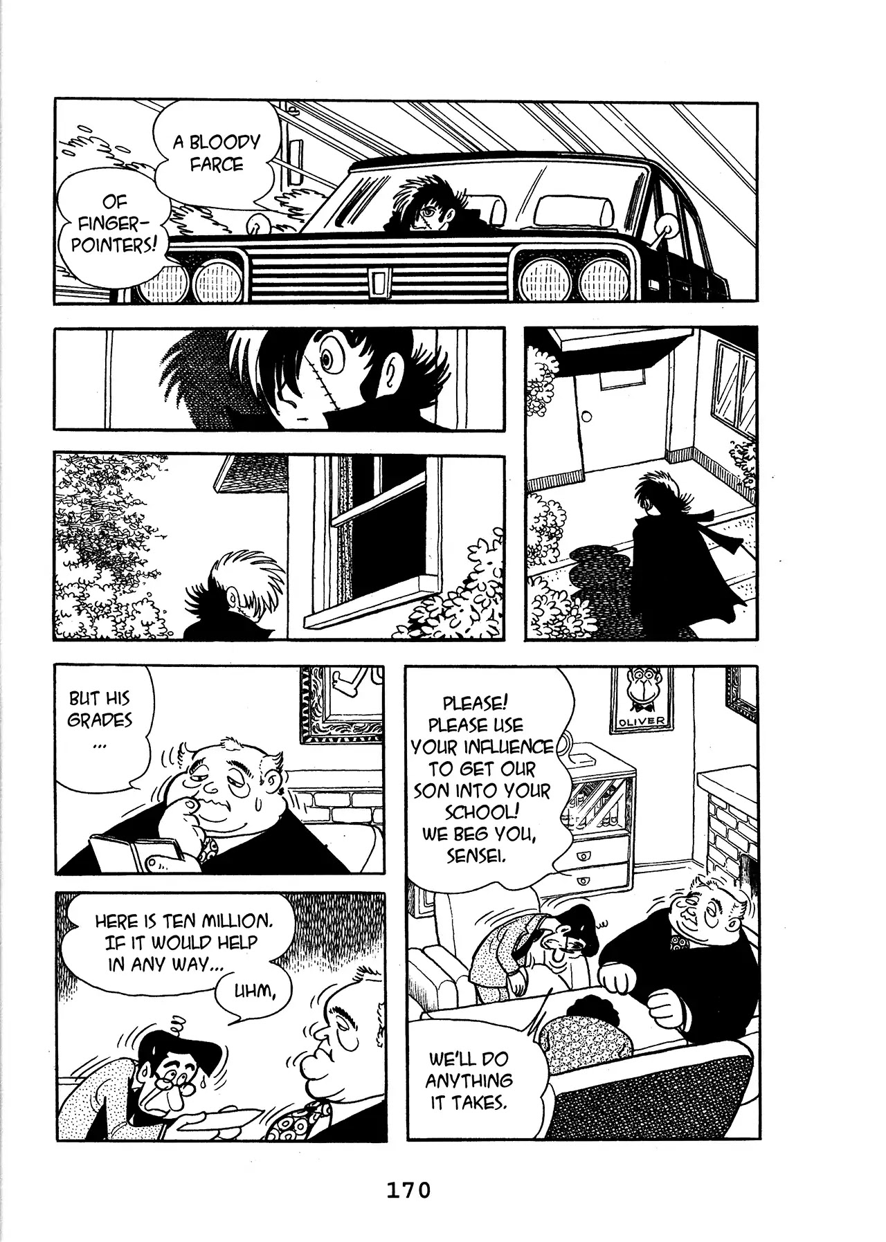 Black Jack Chapter 15.8 page 18 - Vol.15 Chapter 8: A Happening At Dawn