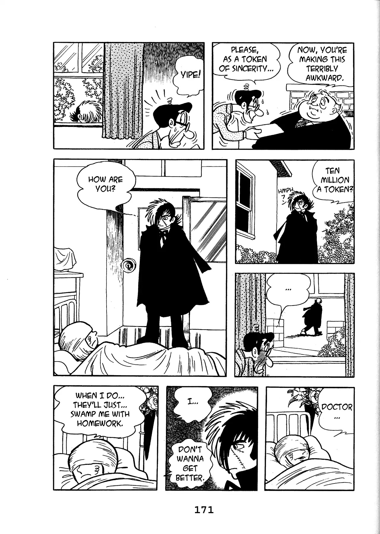 Black Jack Chapter 15.8 page 19 - Vol.15 Chapter 8: A Happening At Dawn