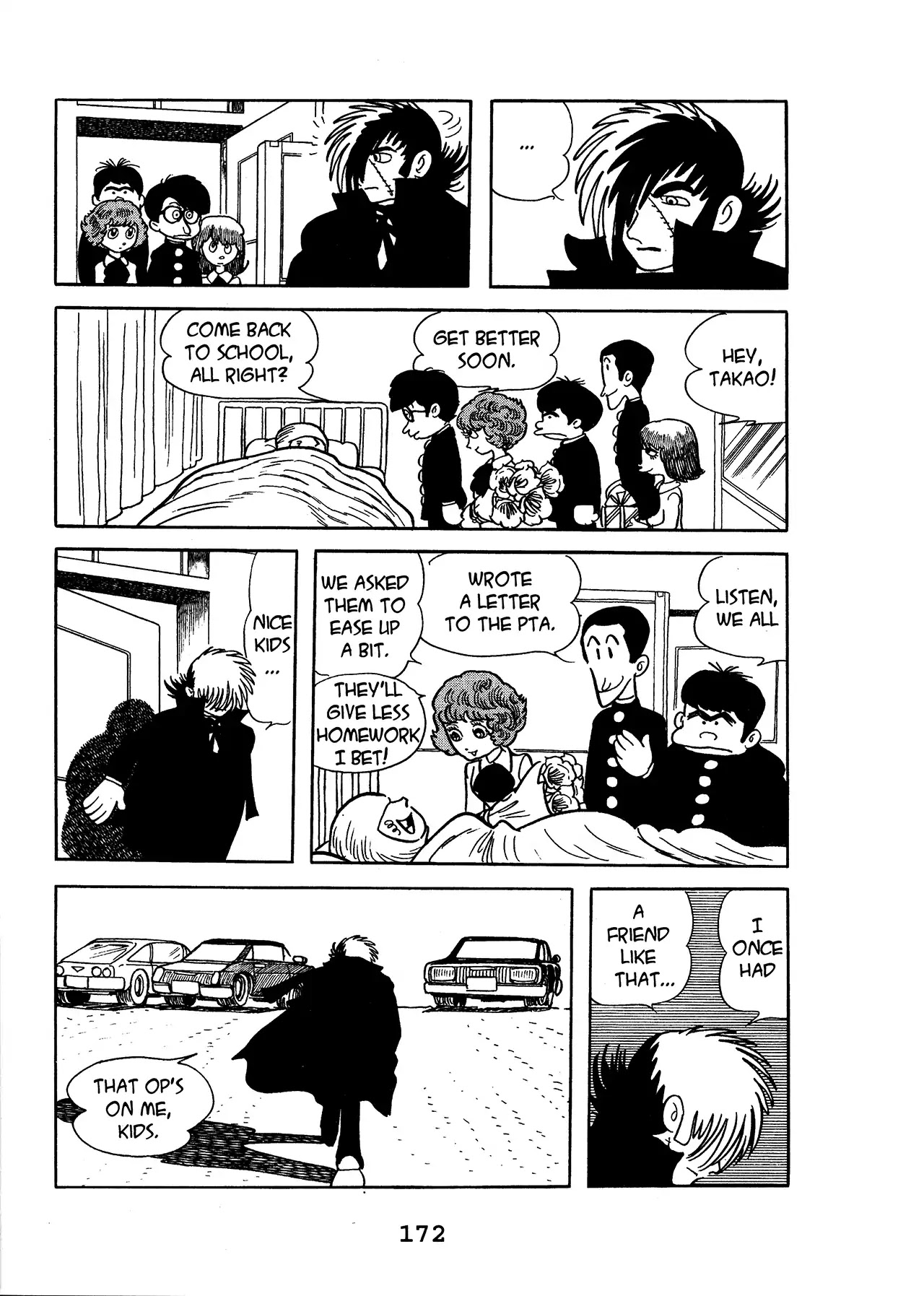 Black Jack Chapter 15.8 page 20 - Vol.15 Chapter 8: A Happening At Dawn