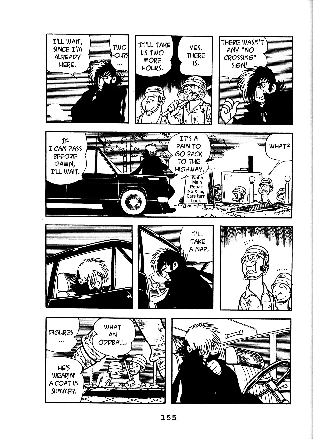 Black Jack Chapter 15.8 page 3 - Vol.15 Chapter 8: A Happening At Dawn
