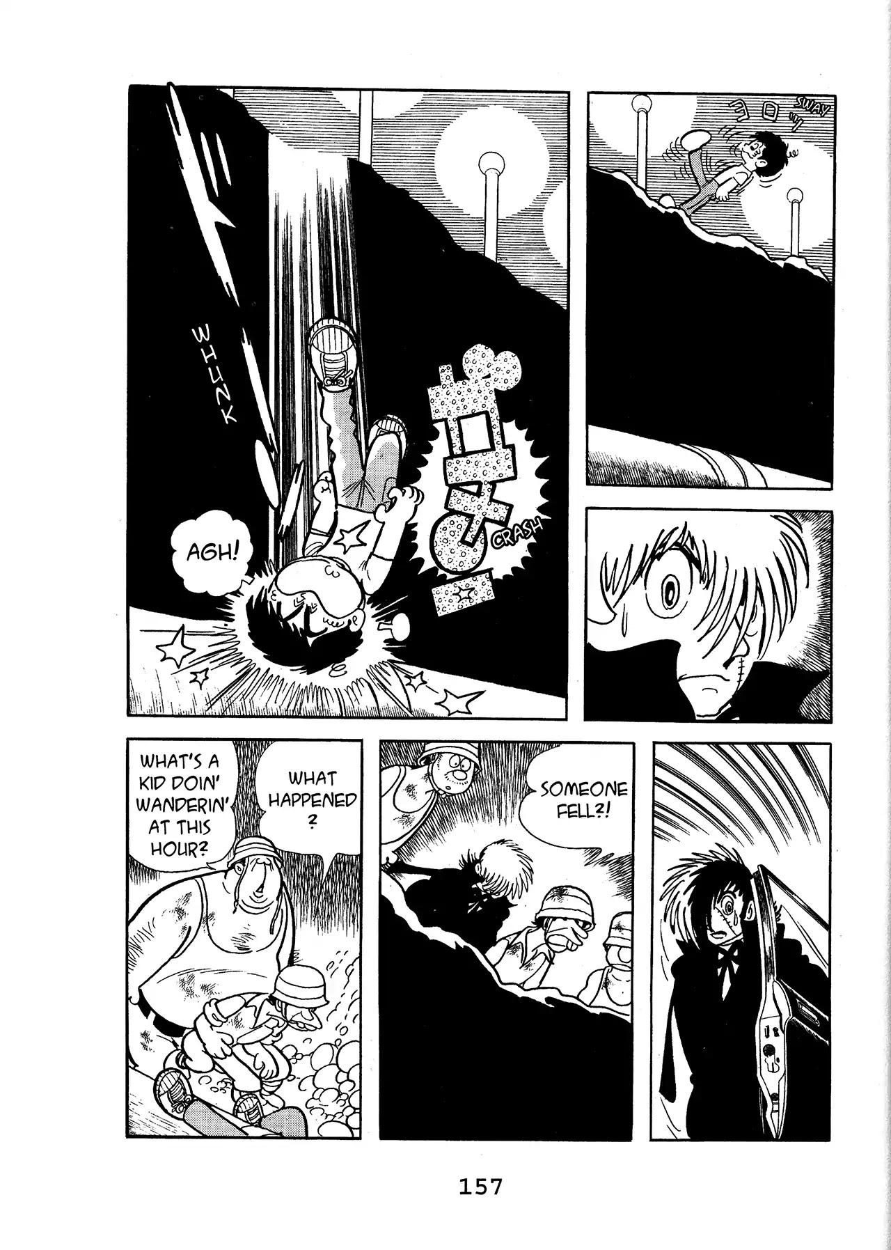 Black Jack Chapter 15.8 page 5 - Vol.15 Chapter 8: A Happening At Dawn