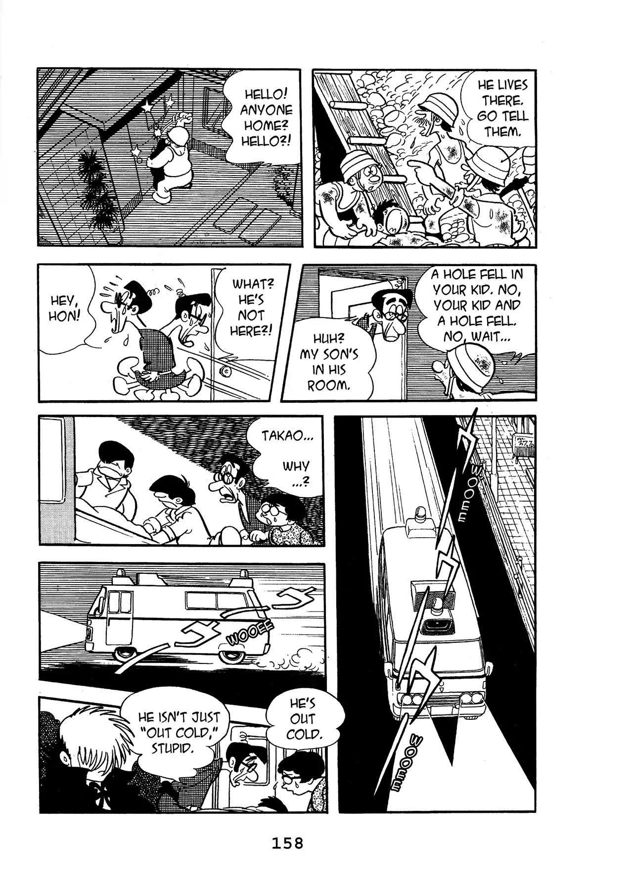 Black Jack Chapter 15.8 page 6 - Vol.15 Chapter 8: A Happening At Dawn