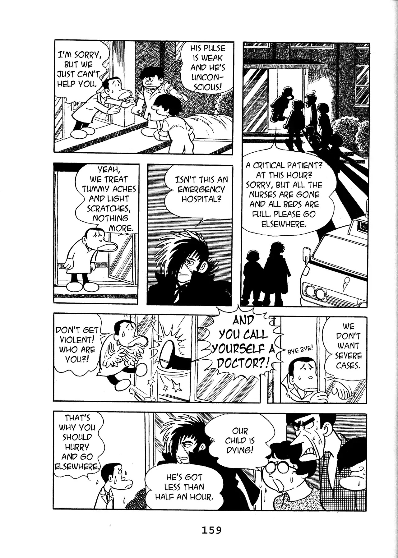 Black Jack Chapter 15.8 page 7 - Vol.15 Chapter 8: A Happening At Dawn