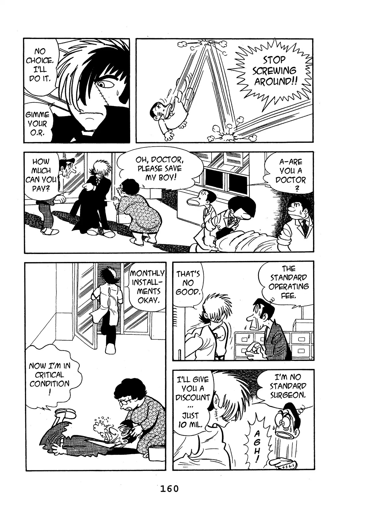 Black Jack Chapter 15.8 page 8 - Vol.15 Chapter 8: A Happening At Dawn