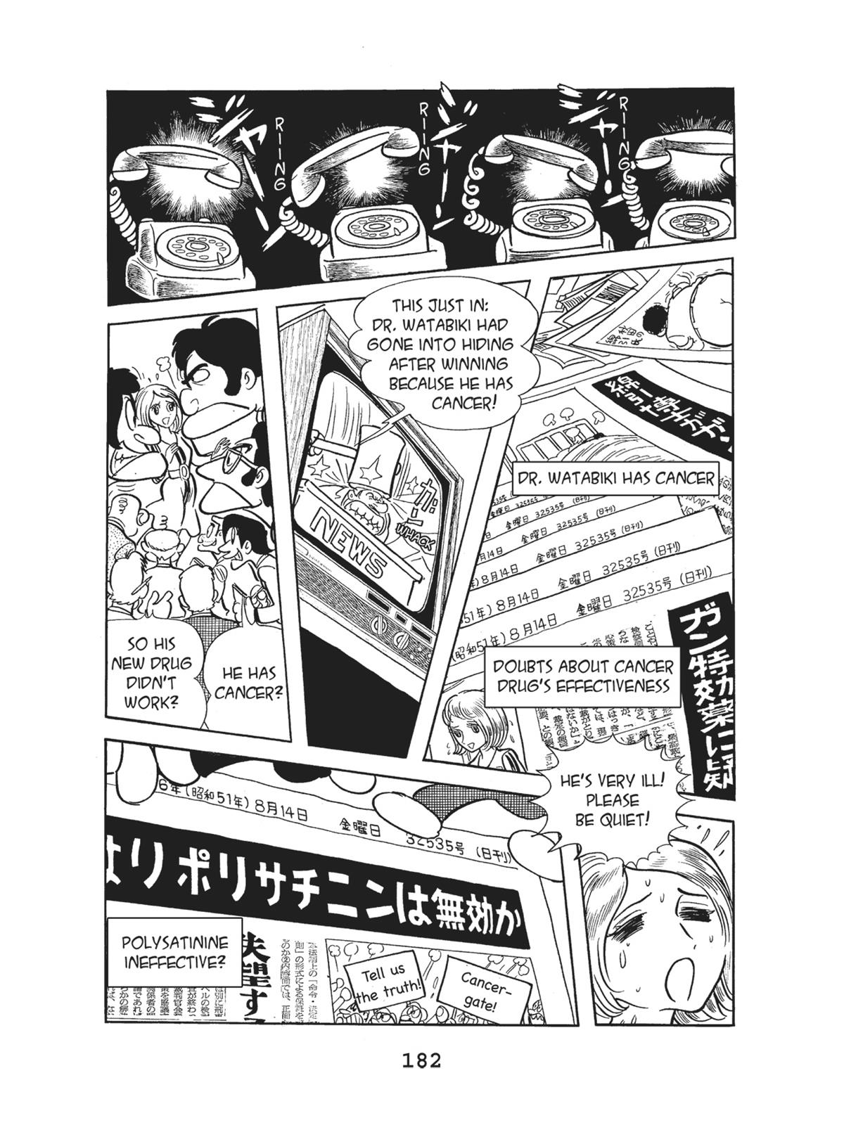 Black Jack Chapter 15.9 page 10 - Vol.15 Chapter 9: The Next Chance