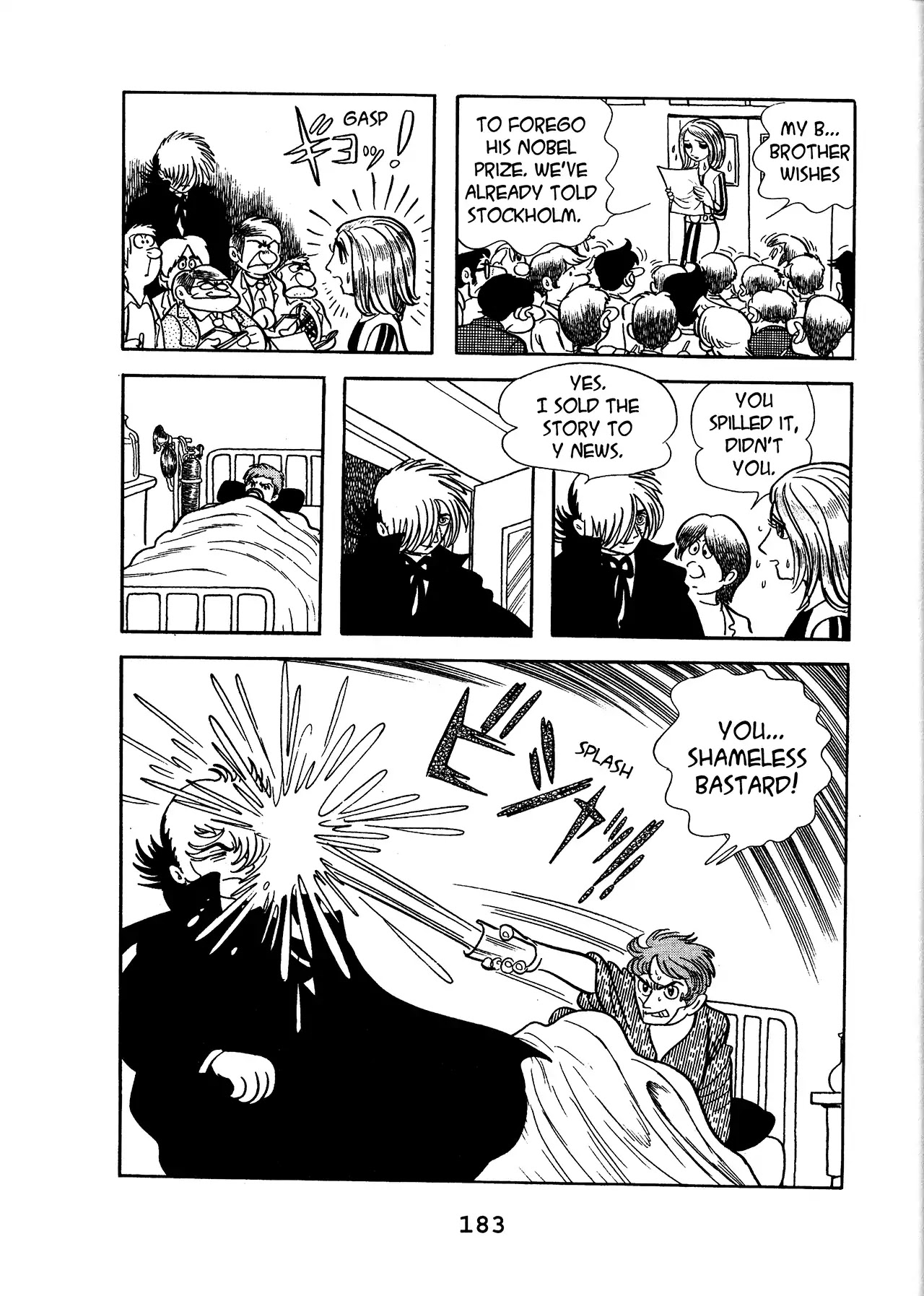 Black Jack Chapter 15.9 page 11 - Vol.15 Chapter 9: The Next Chance