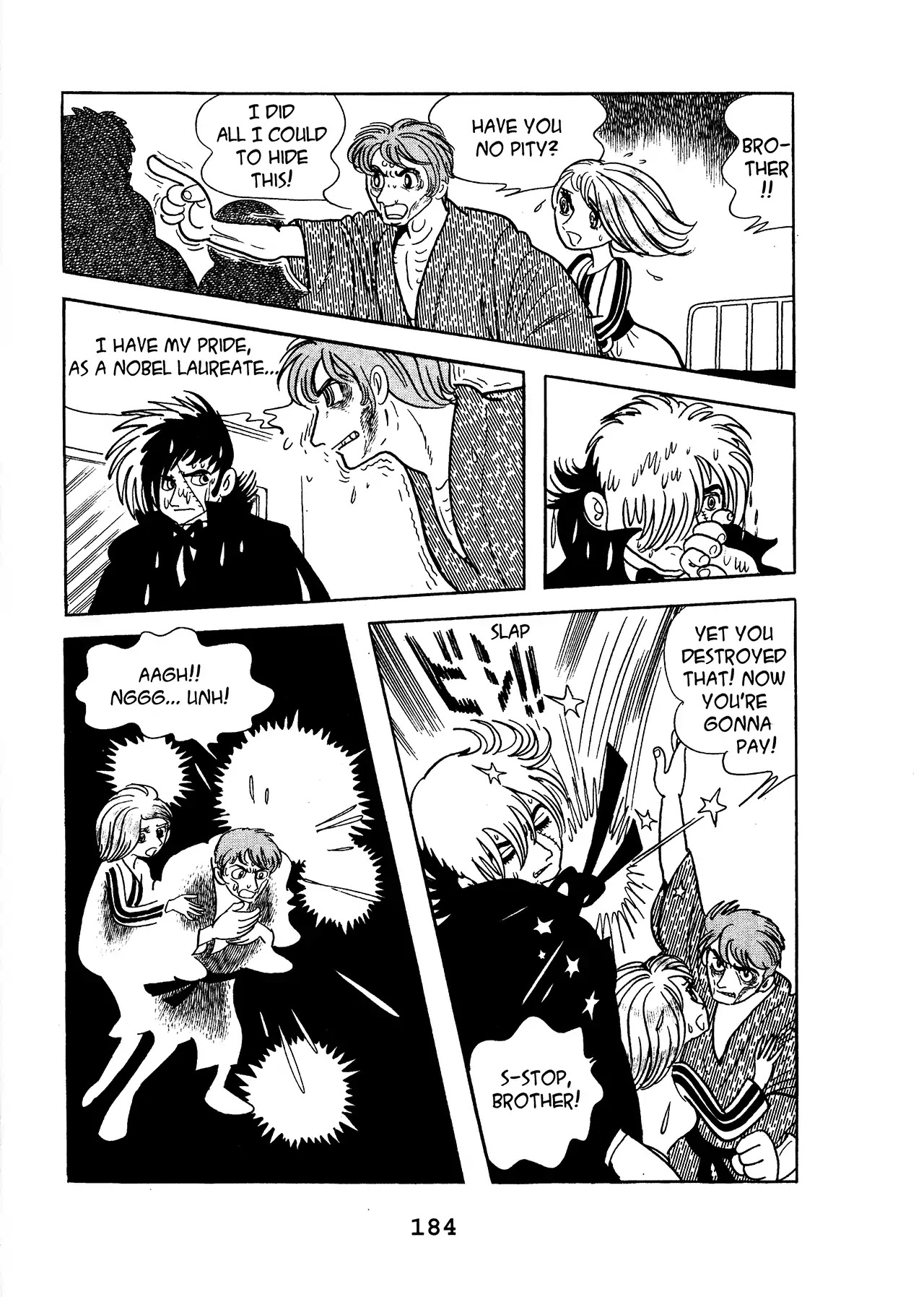 Black Jack Chapter 15.9 page 12 - Vol.15 Chapter 9: The Next Chance