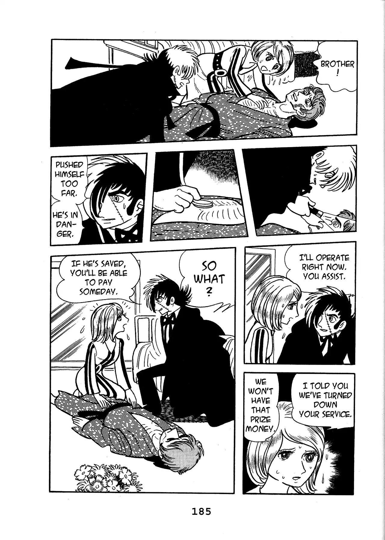 Black Jack Chapter 15.9 page 13 - Vol.15 Chapter 9: The Next Chance