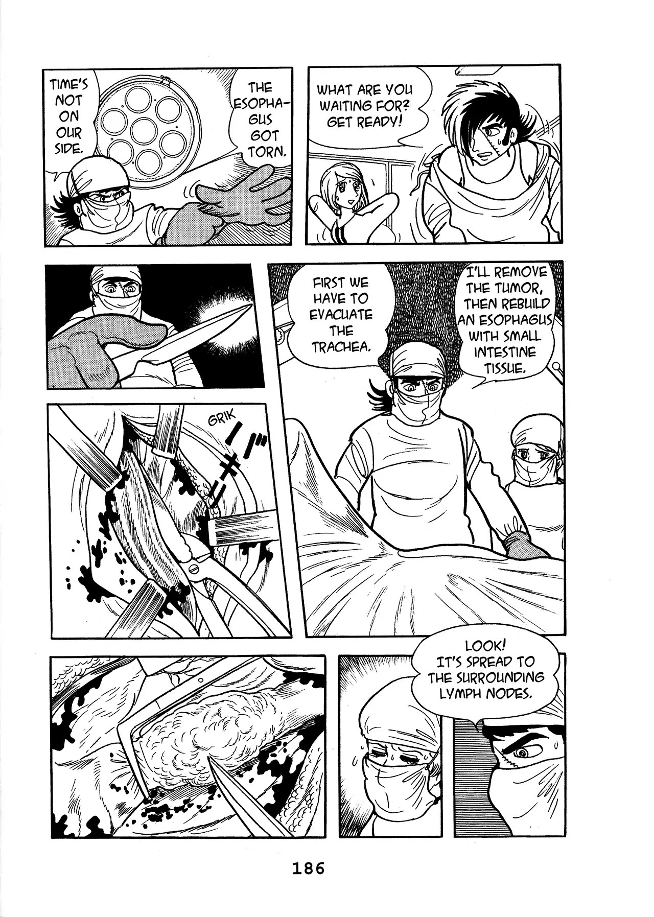 Black Jack Chapter 15.9 page 14 - Vol.15 Chapter 9: The Next Chance