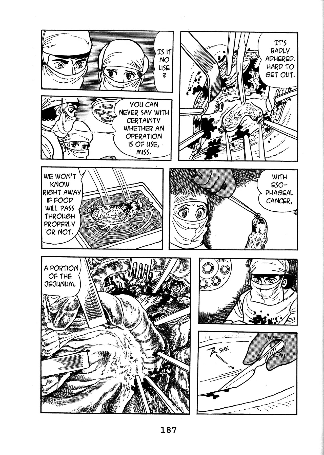 Black Jack Chapter 15.9 page 15 - Vol.15 Chapter 9: The Next Chance