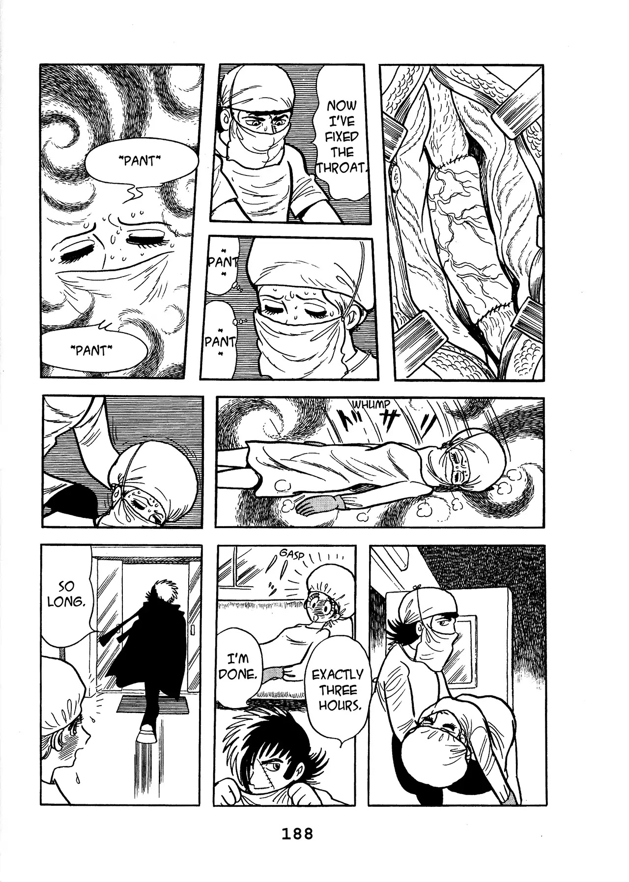 Black Jack Chapter 15.9 page 16 - Vol.15 Chapter 9: The Next Chance