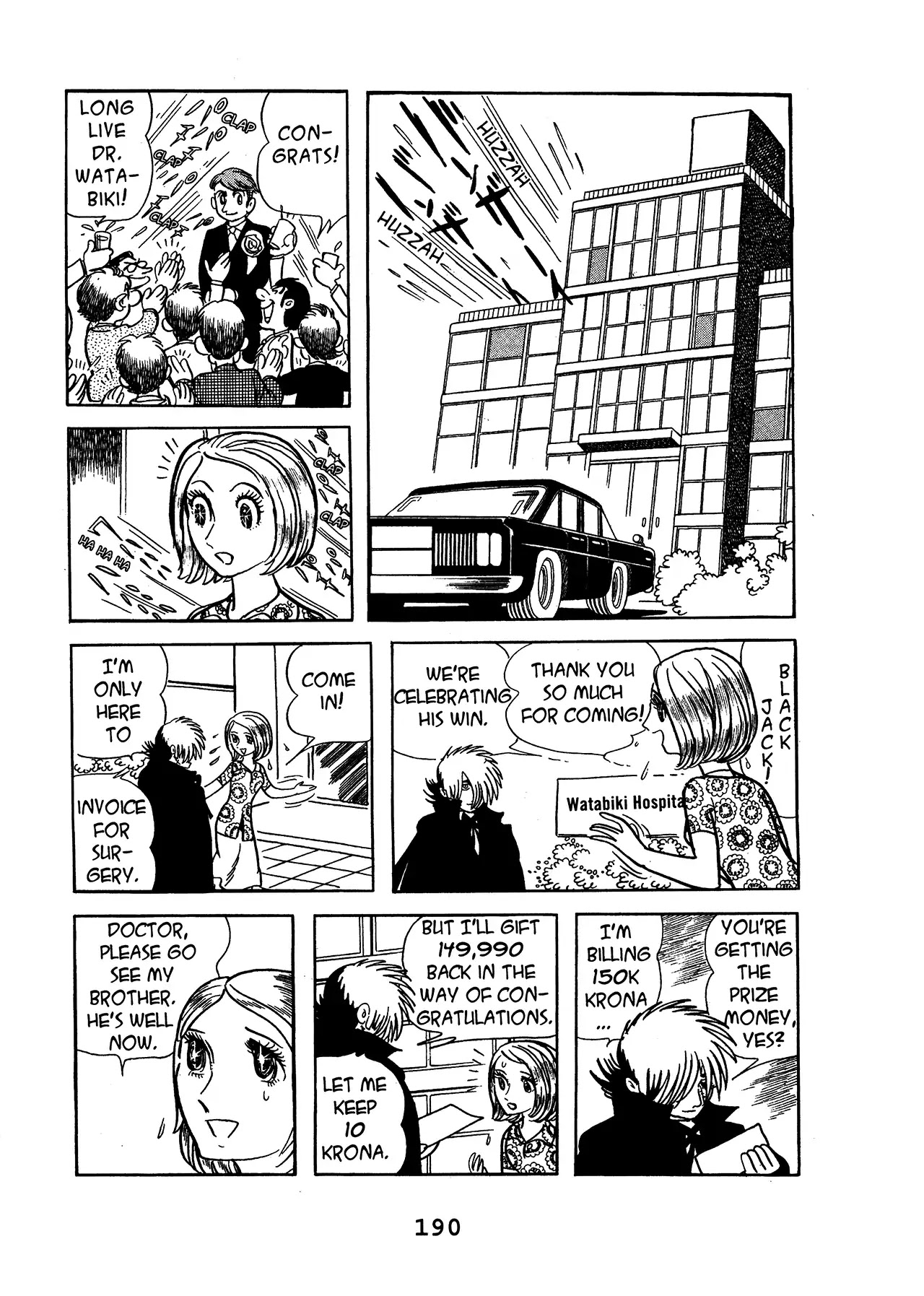 Black Jack Chapter 15.9 page 18 - Vol.15 Chapter 9: The Next Chance