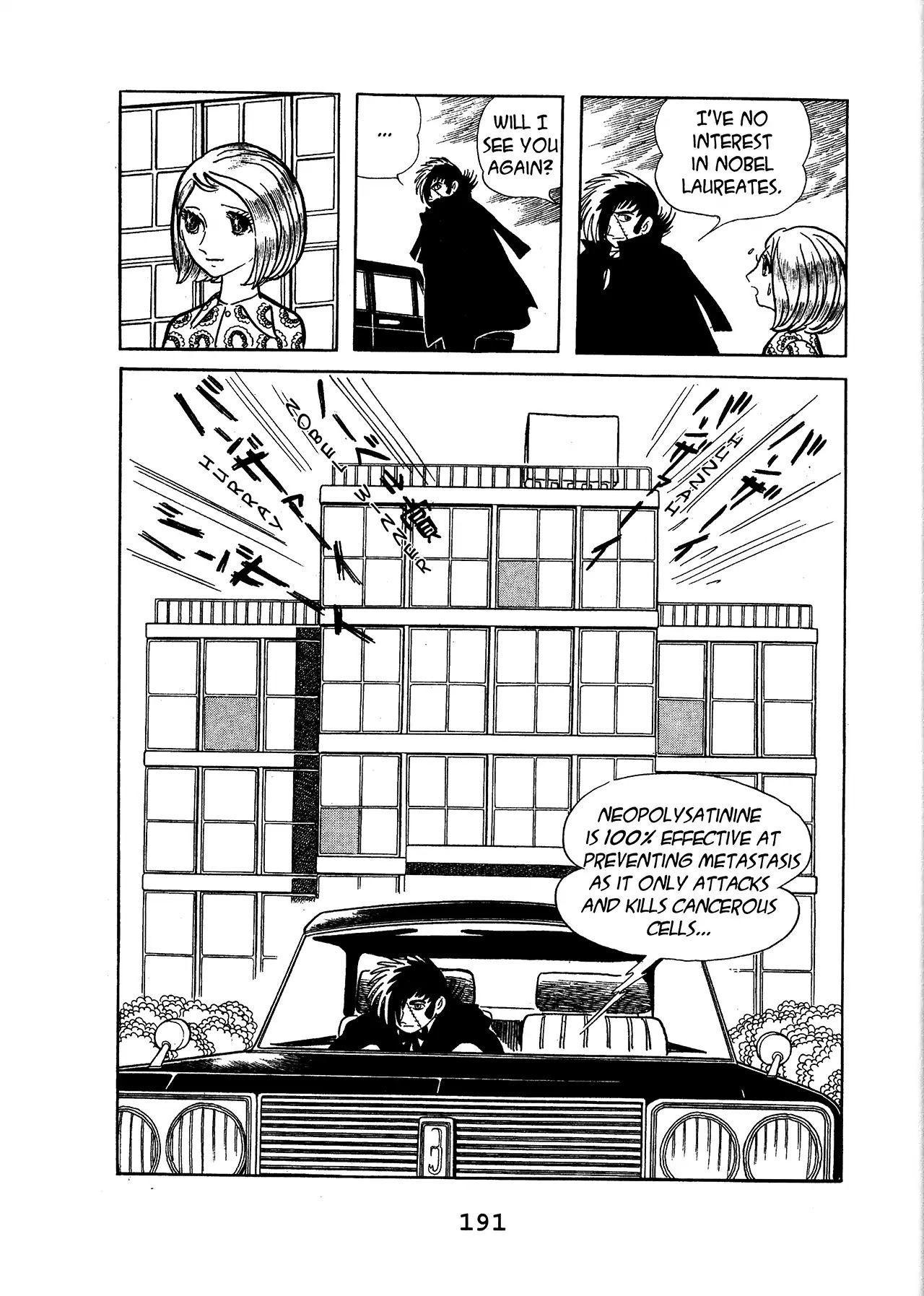 Black Jack Chapter 15.9 page 19 - Vol.15 Chapter 9: The Next Chance