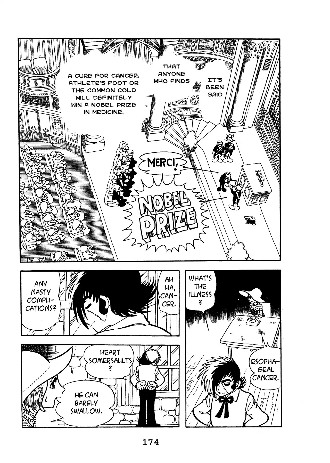 Black Jack Chapter 15.9 page 2 - Vol.15 Chapter 9: The Next Chance