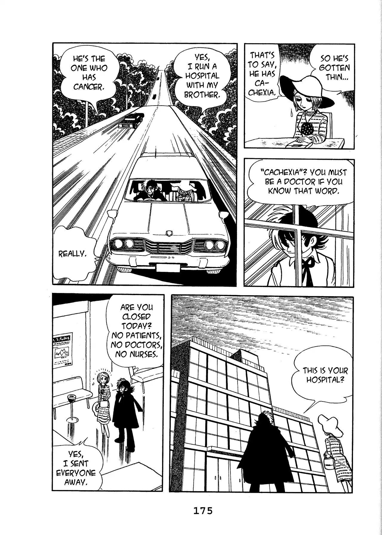 Black Jack Chapter 15.9 page 3 - Vol.15 Chapter 9: The Next Chance