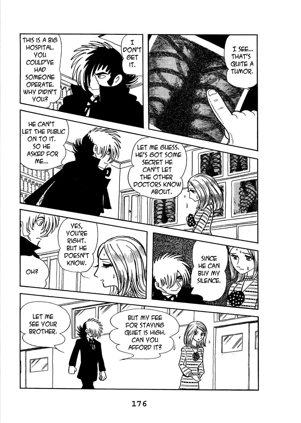 Black Jack Chapter 15.9 page 4 - Vol.15 Chapter 9: The Next Chance