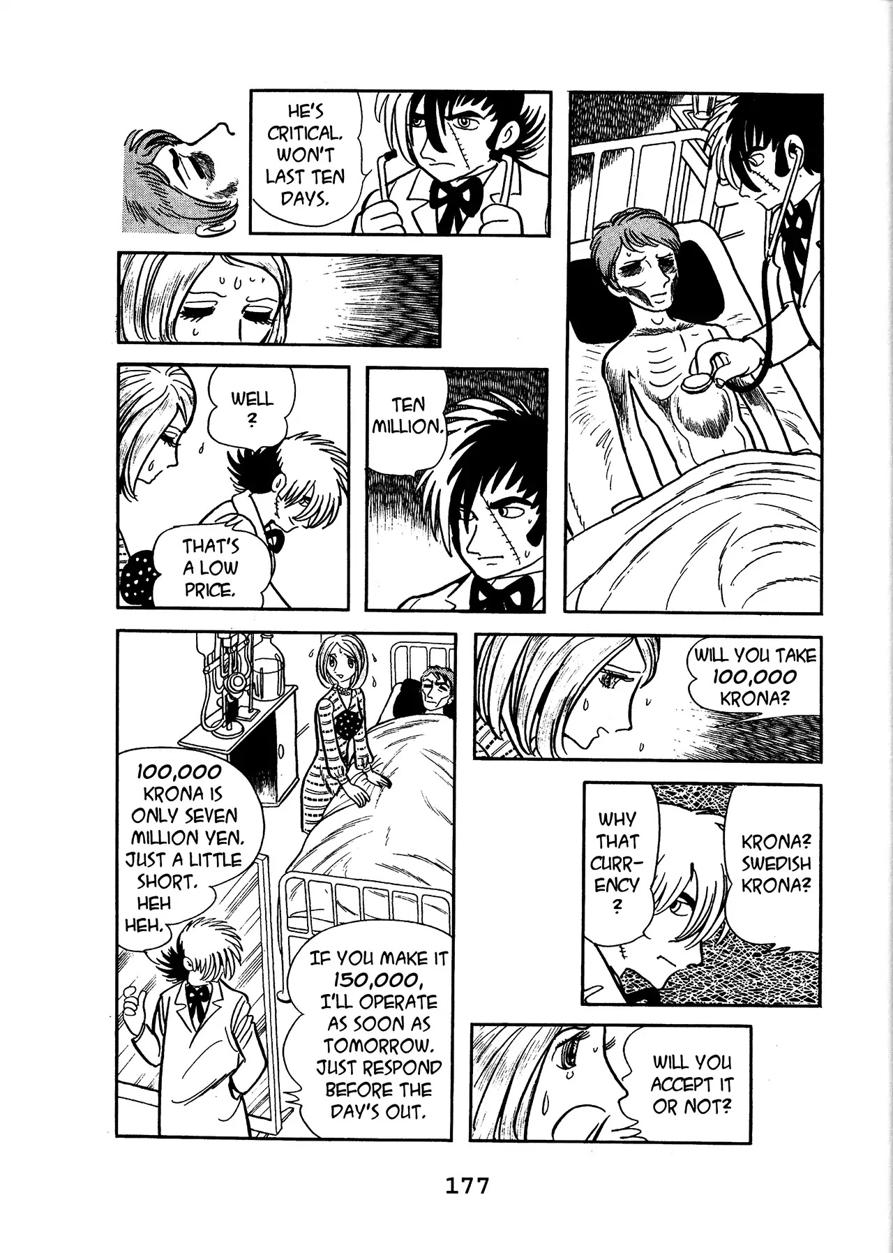 Black Jack Chapter 15.9 page 5 - Vol.15 Chapter 9: The Next Chance