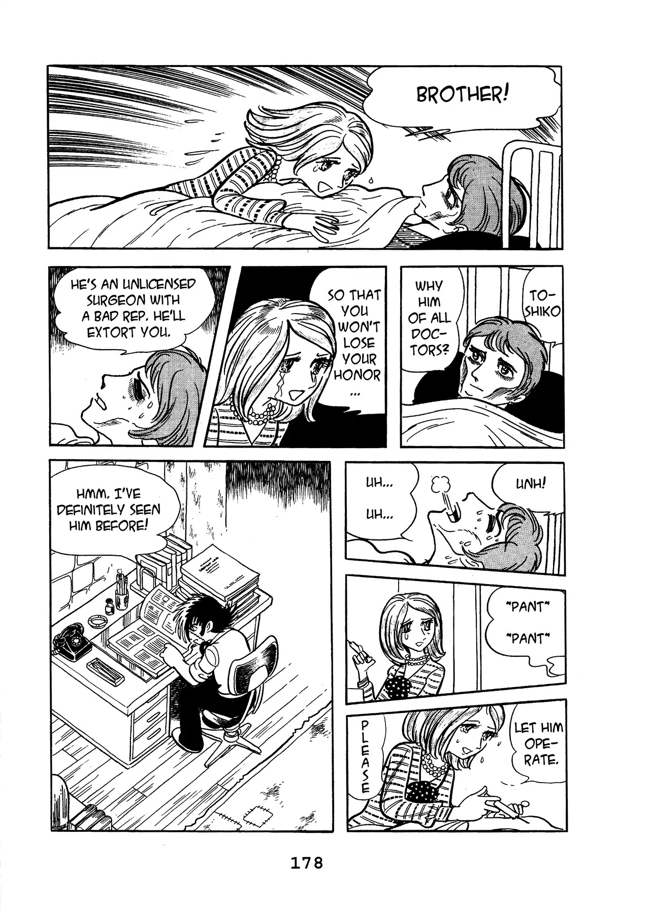 Black Jack Chapter 15.9 page 6 - Vol.15 Chapter 9: The Next Chance
