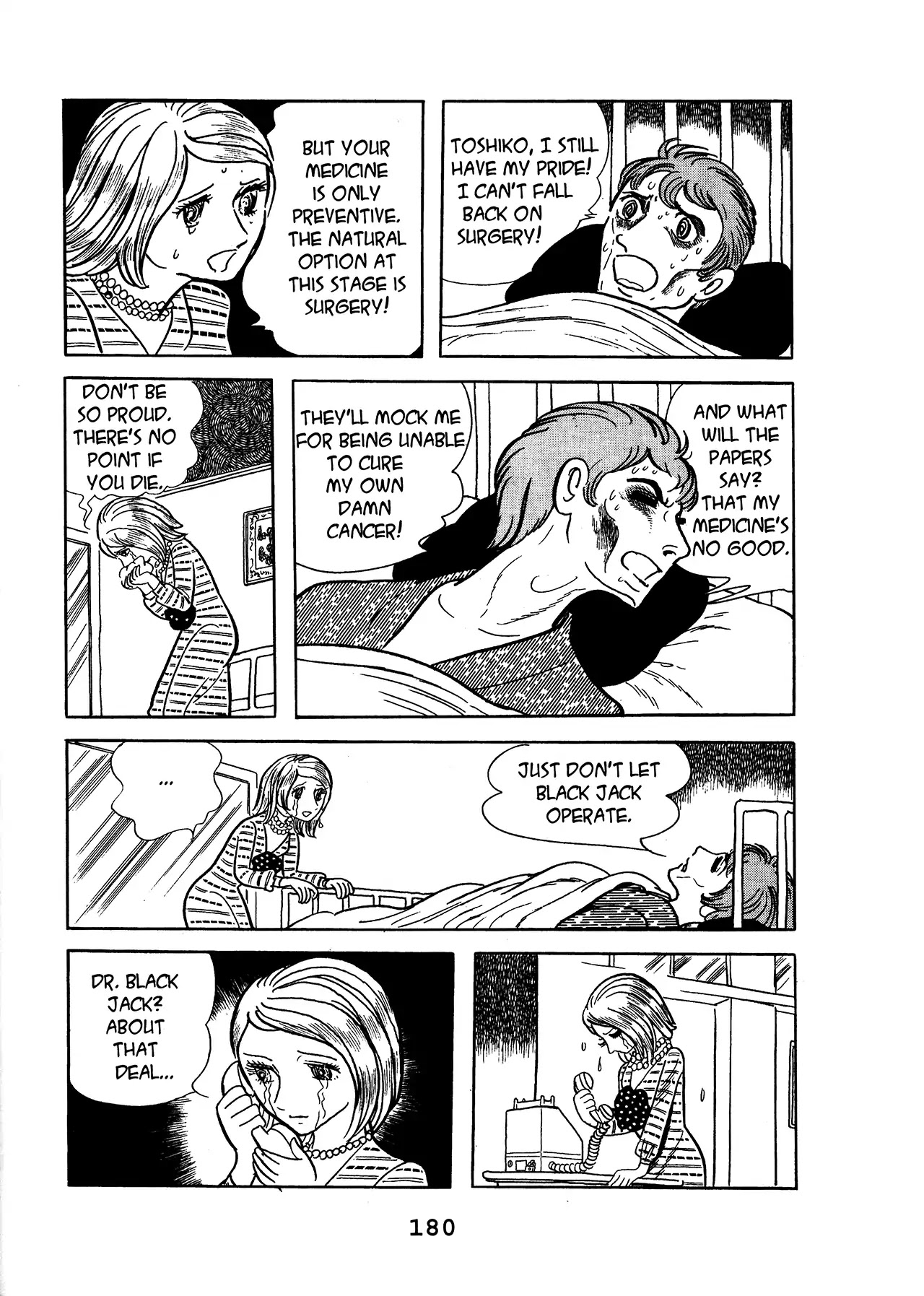 Black Jack Chapter 15.9 page 8 - Vol.15 Chapter 9: The Next Chance