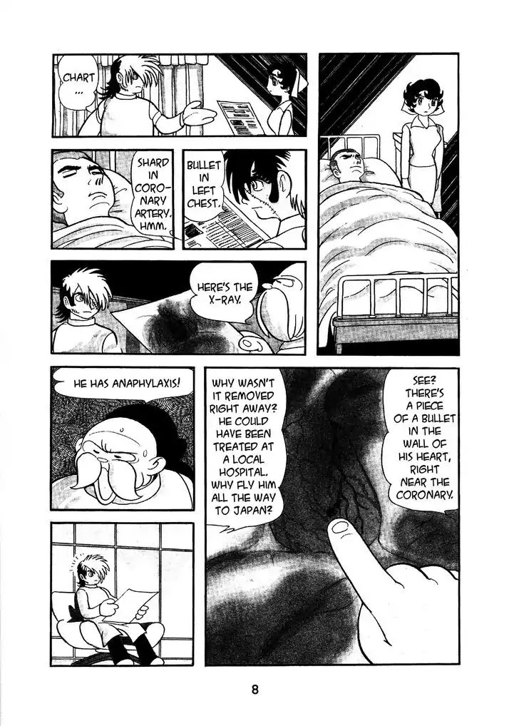 Black Jack Chapter 16.1 page 10 - Vol.16 Chapter 1: Anaphylaxis